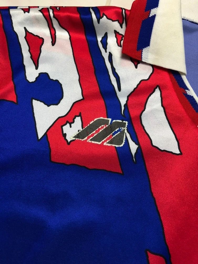 Vintage Japanese Mizuno J-League Football Jersey
