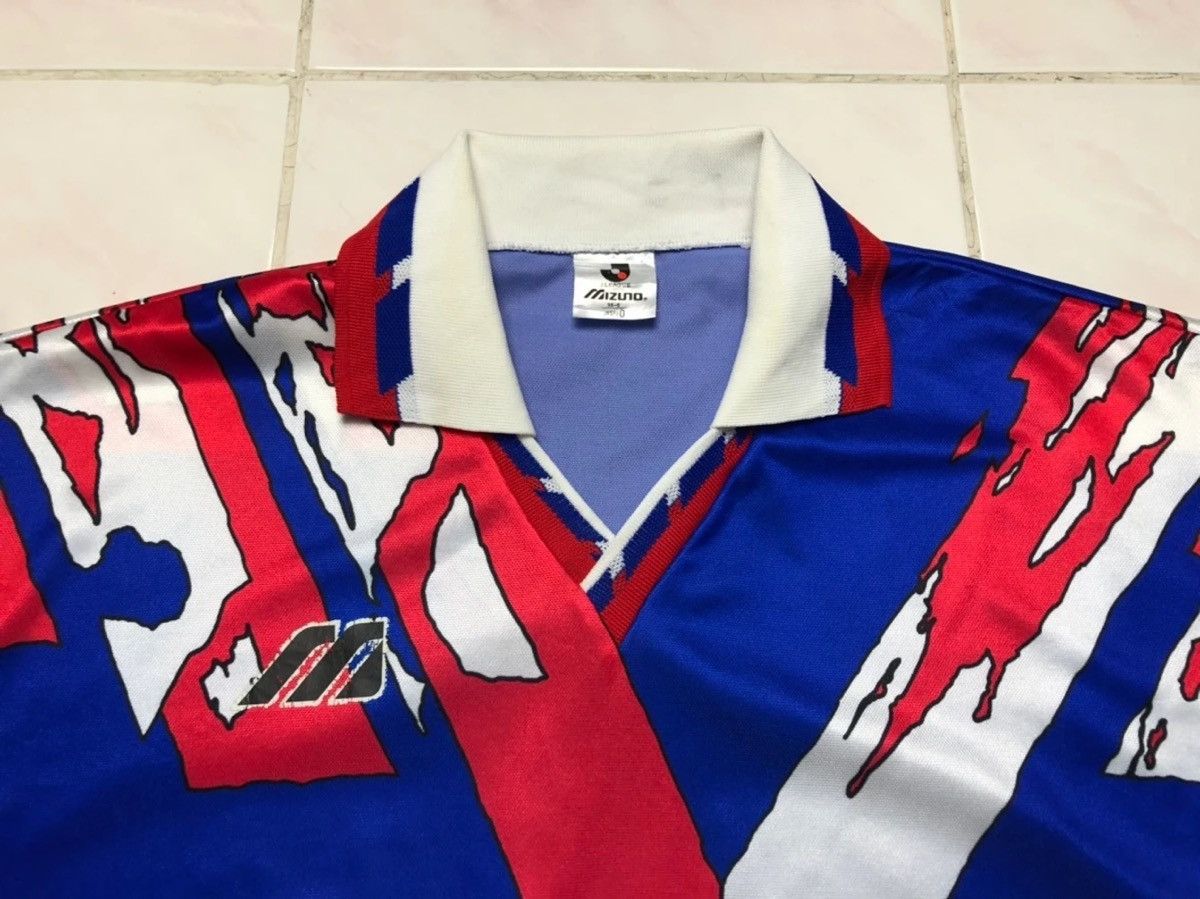 Vintage Japanese Mizuno J-League Football Jersey