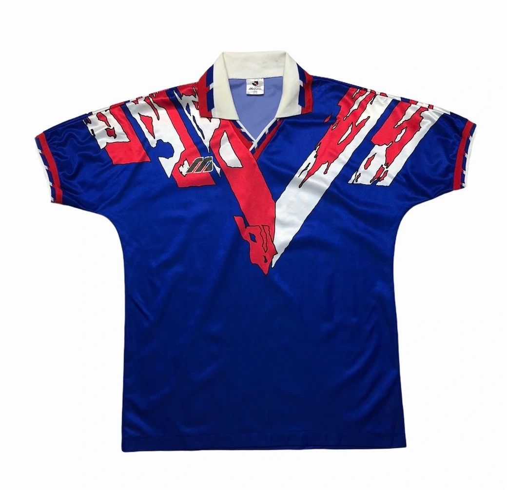 Vintage Japanese Mizuno J-League Football Jersey