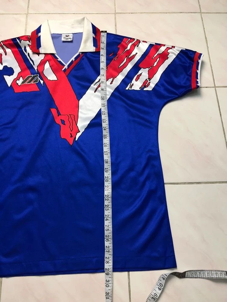 Vintage Japanese Mizuno J-League Football Jersey