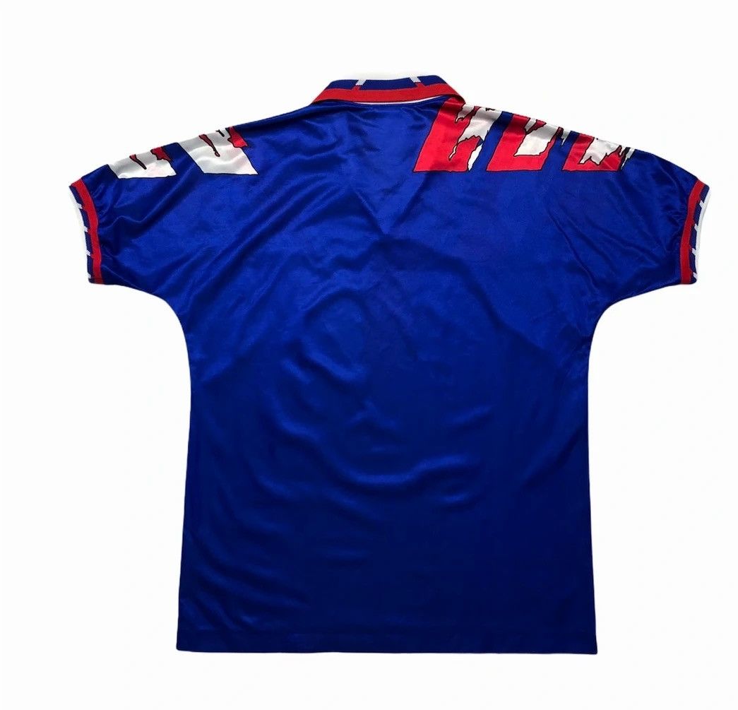 Vintage Japanese Mizuno J-League Football Jersey