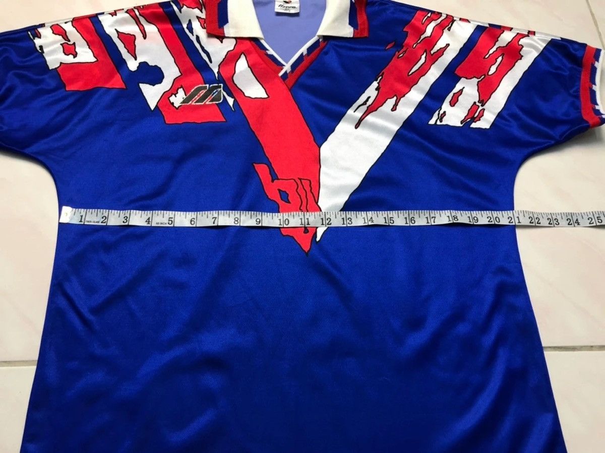 Vintage Japanese Mizuno J-League Football Jersey