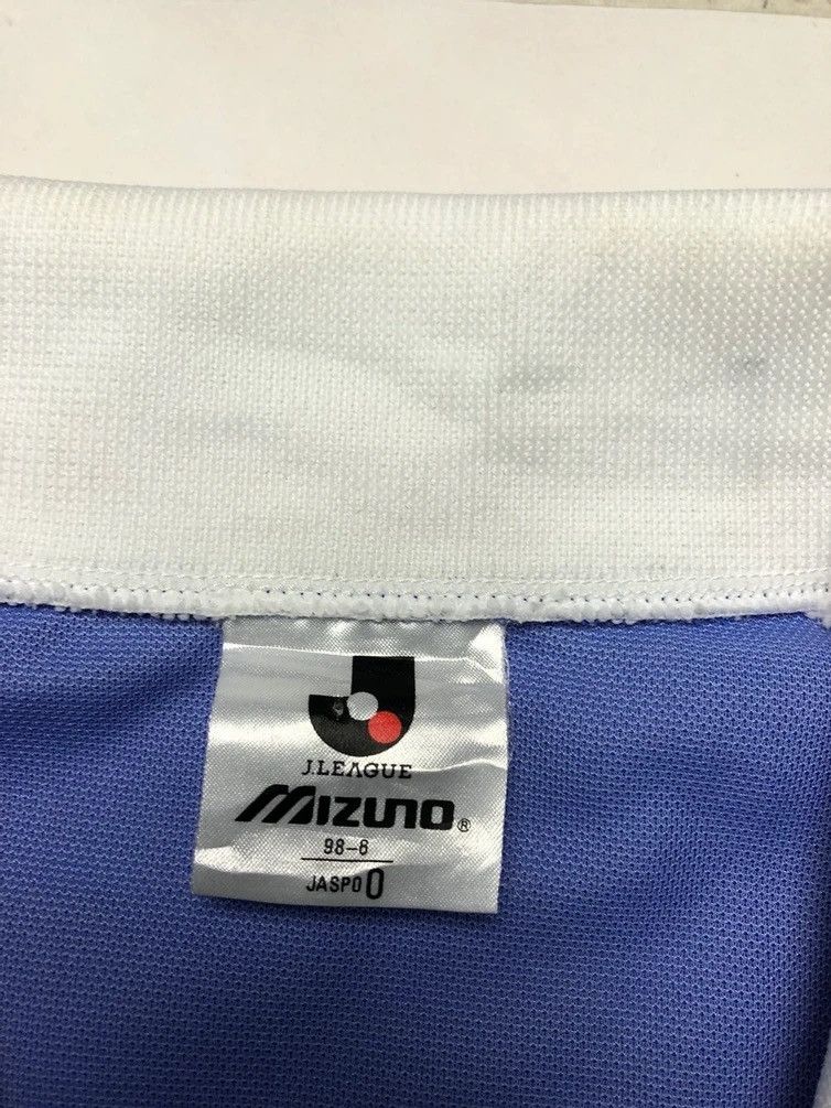 Vintage Japanese Mizuno J-League Football Jersey
