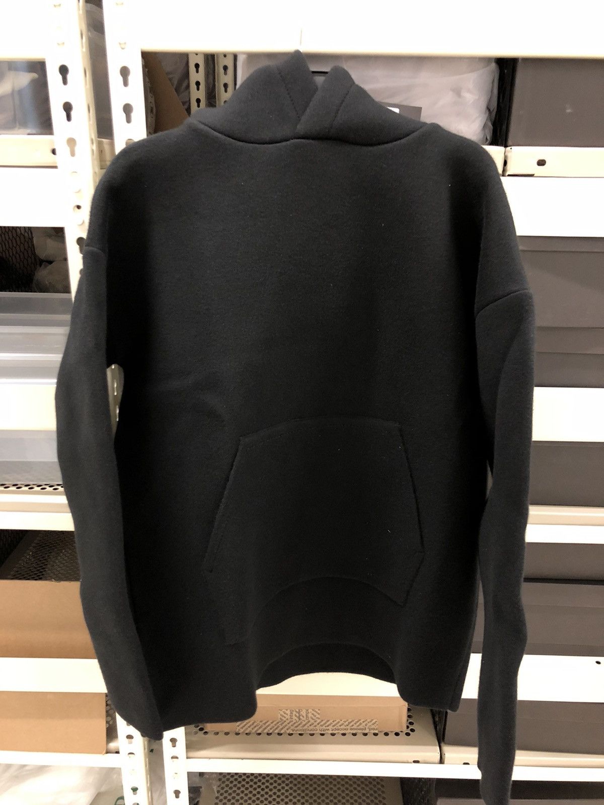 Bottega Veneta Cashmere Hoodie in Black Size US M / EU 48-50 / 2 - 1 Preview
