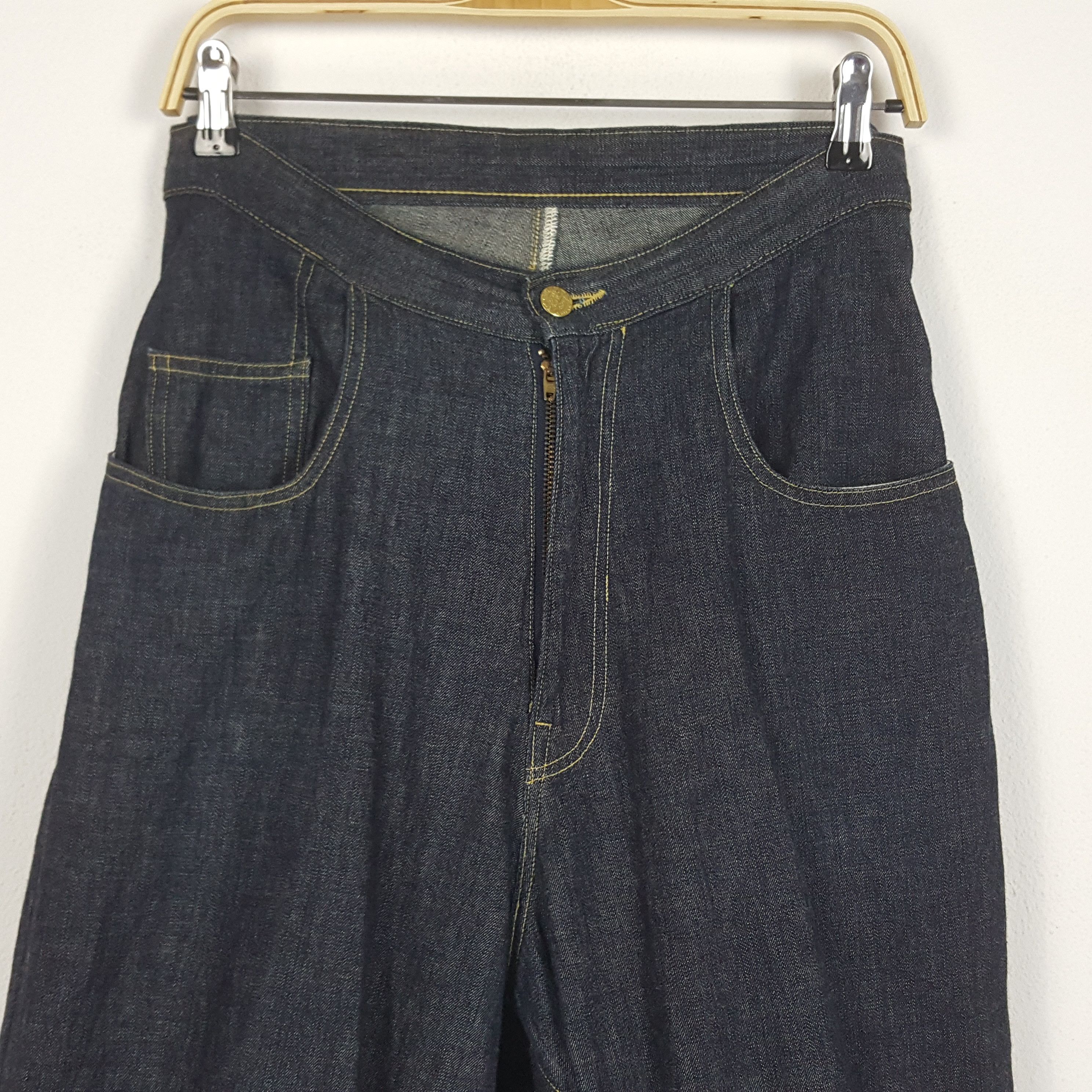Japanese Brand × Kapital × Vintage Vintage KAPITAL Japanese Brand Baggy Style Denim Size US 31 - 2 Thumbnail