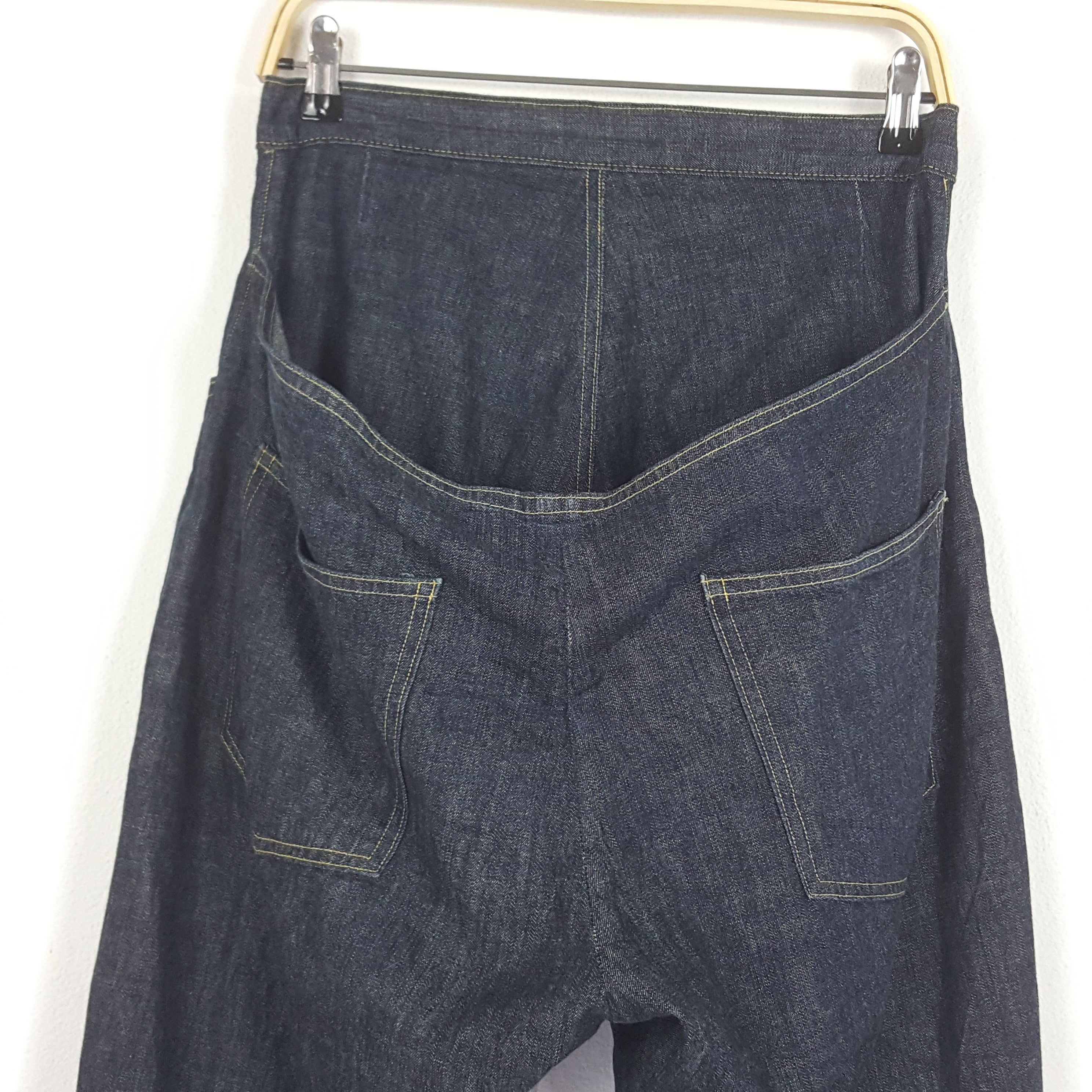 Japanese Brand × Kapital × Vintage Vintage KAPITAL Japanese Brand Baggy Style Denim Size US 31 - 7 Thumbnail