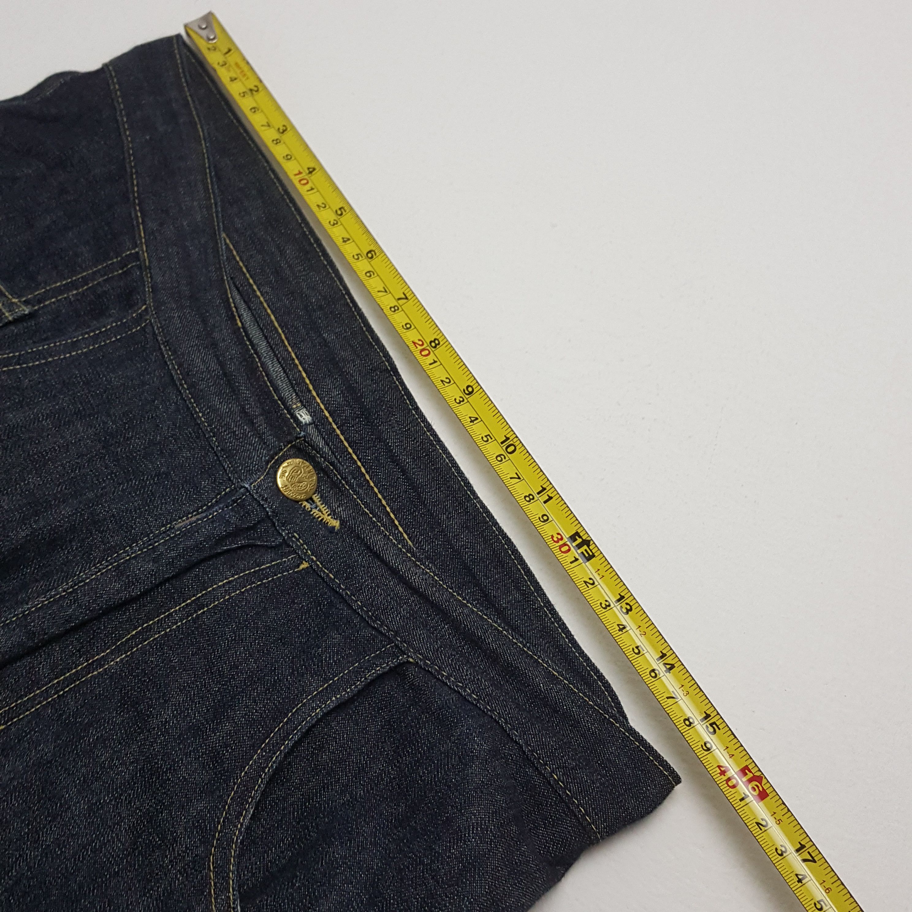Japanese Brand × Kapital × Vintage Vintage KAPITAL Japanese Brand Baggy Style Denim Size US 31 - 10 Thumbnail