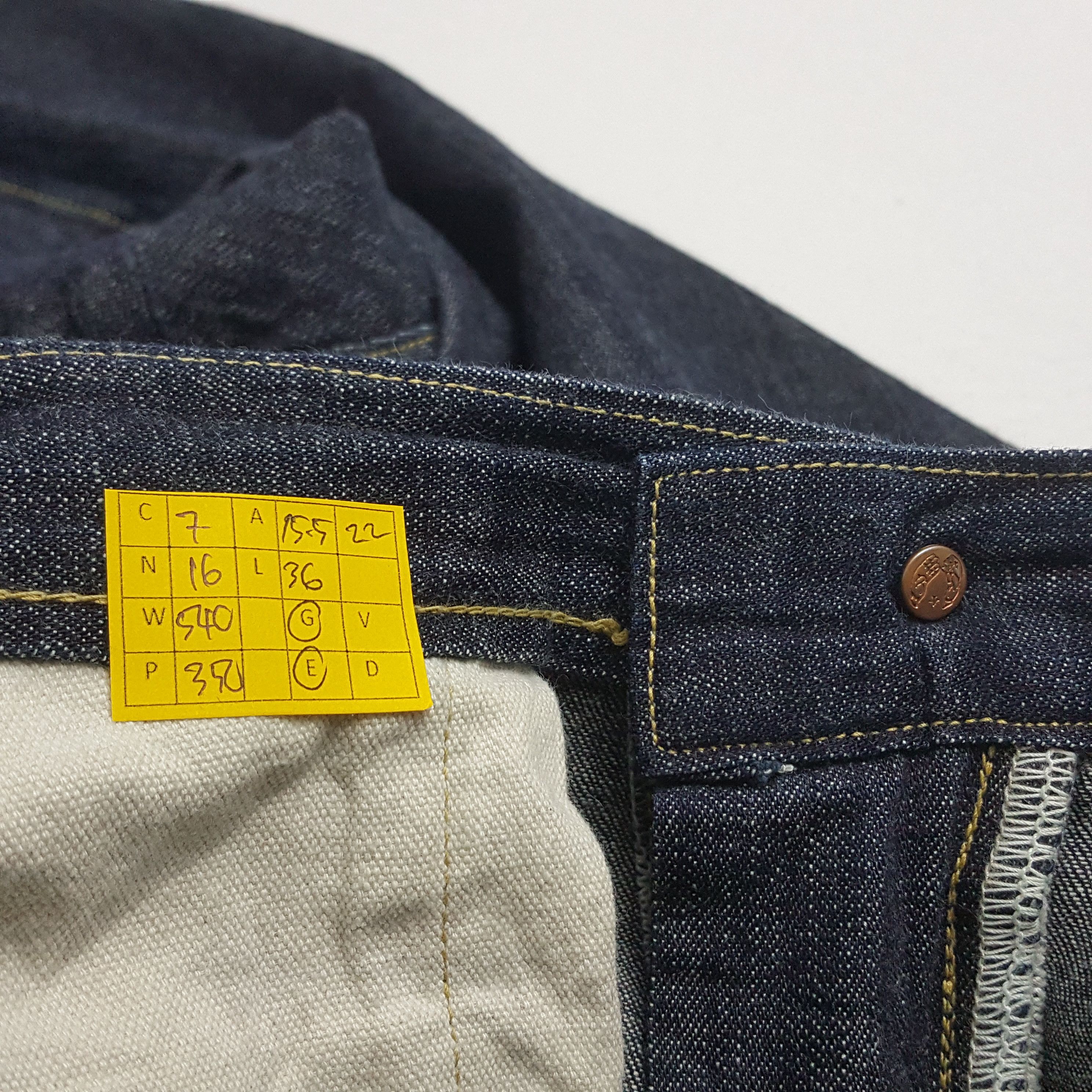 Japanese Brand × Kapital × Vintage Vintage KAPITAL Japanese Brand Baggy Style Denim Size US 31 - 14 Thumbnail