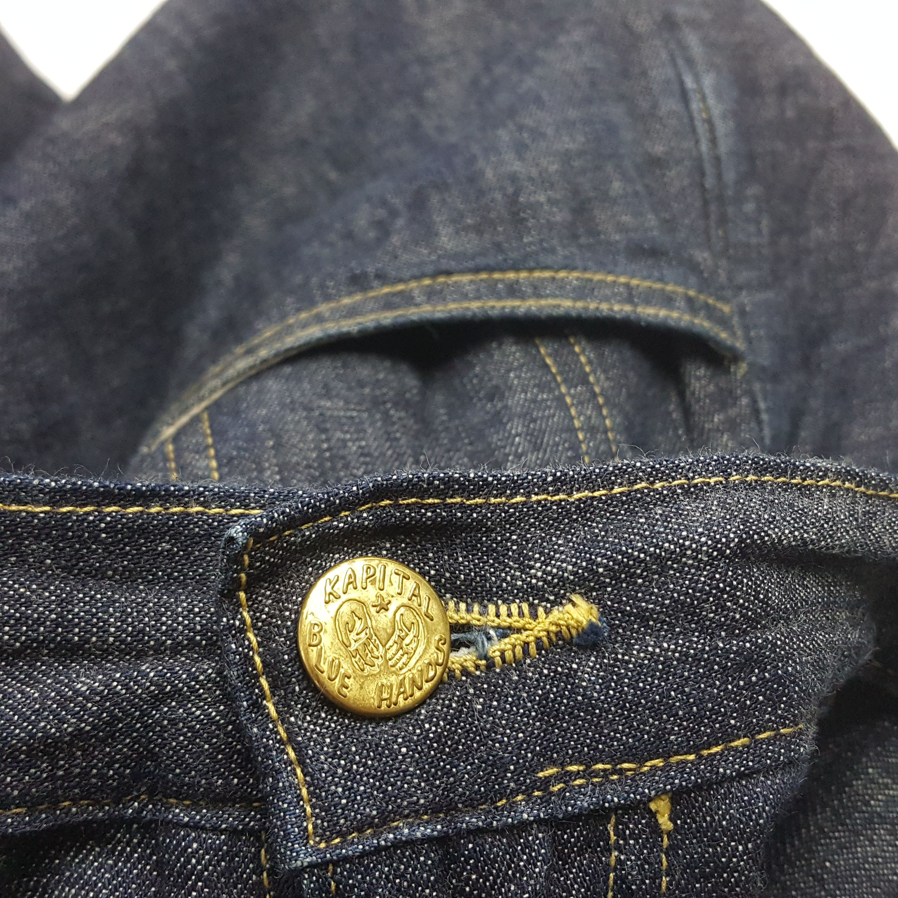 Japanese Brand × Kapital × Vintage Vintage KAPITAL Japanese Brand Baggy Style Denim Size US 31 - 16 Thumbnail