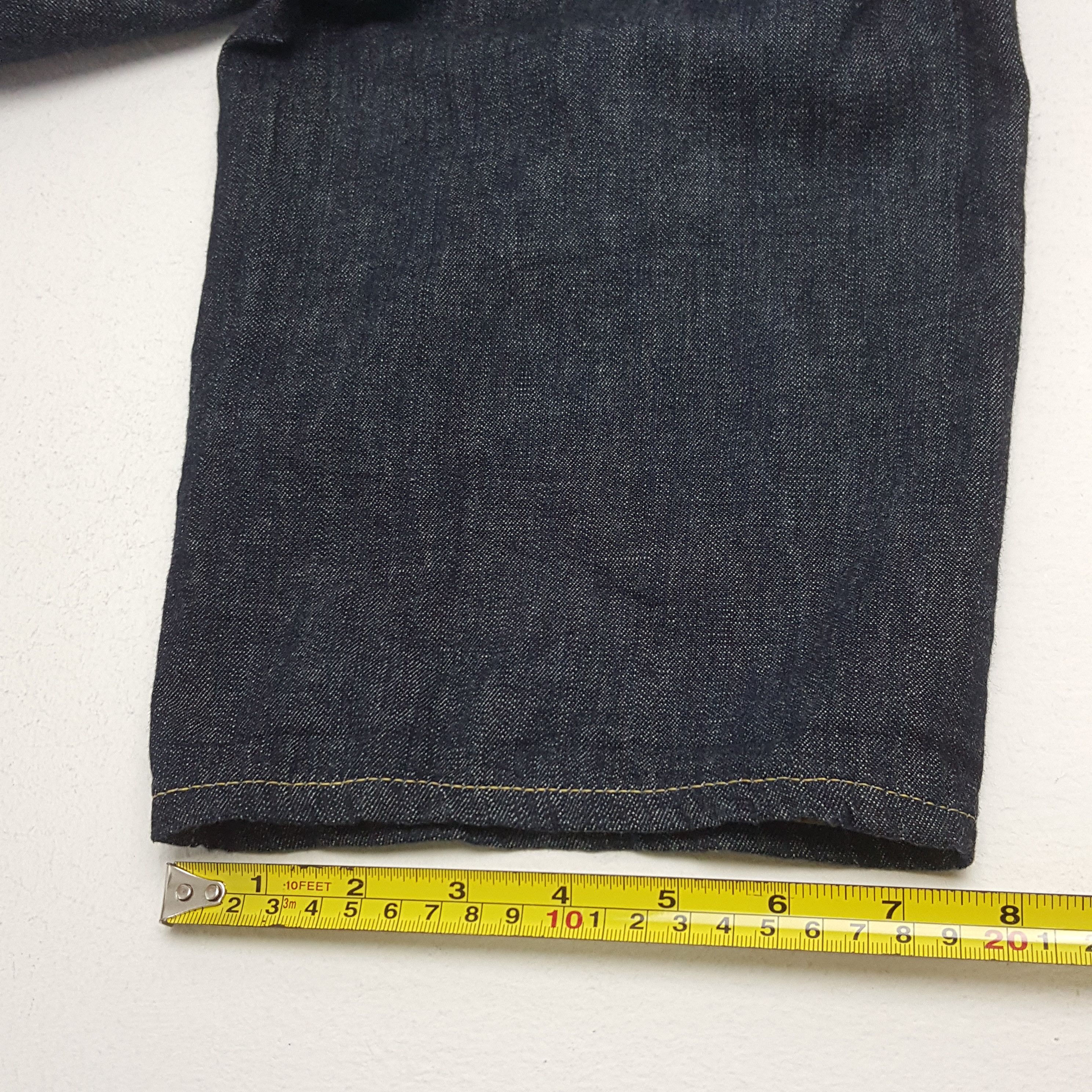 Japanese Brand × Kapital × Vintage Vintage KAPITAL Japanese Brand Baggy Style Denim Size US 31 - 13 Thumbnail