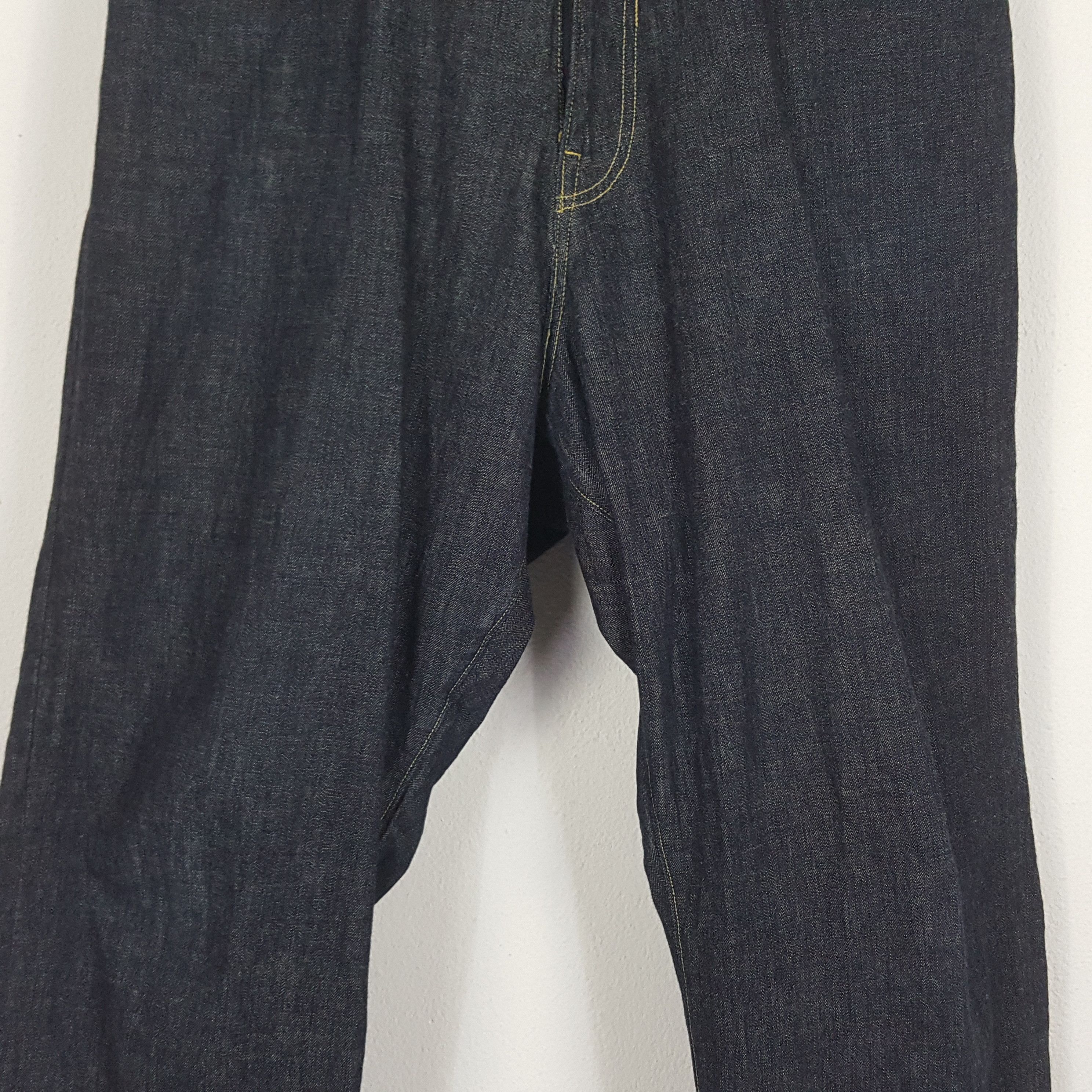 Japanese Brand × Kapital × Vintage Vintage KAPITAL Japanese Brand Baggy Style Denim Size US 31 - 3 Thumbnail