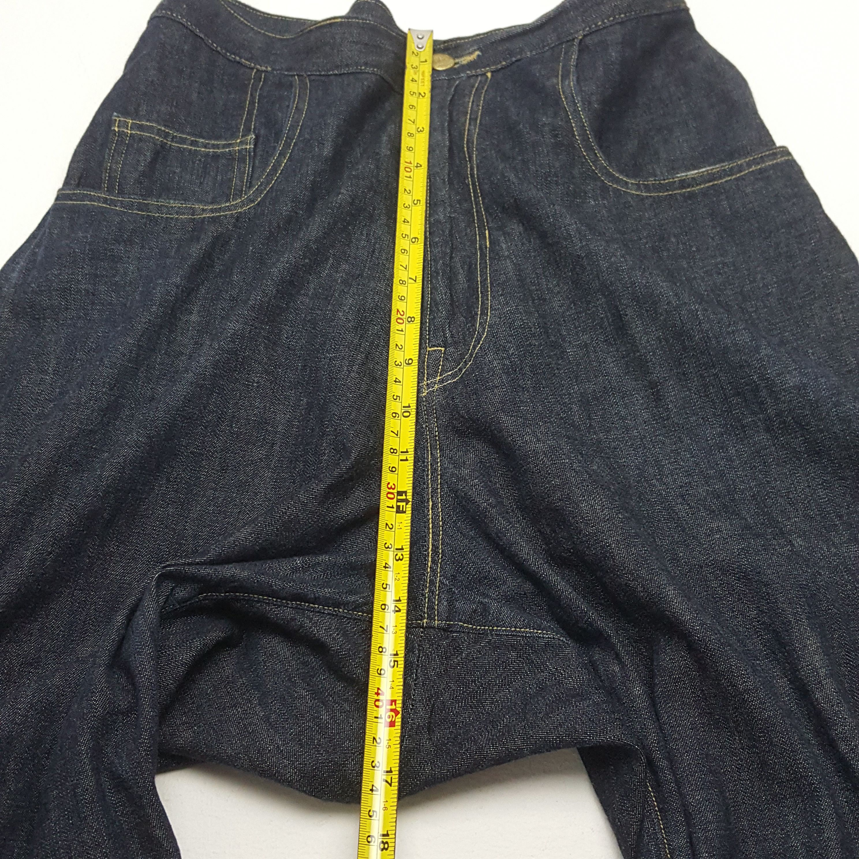 Japanese Brand × Kapital × Vintage Vintage KAPITAL Japanese Brand Baggy Style Denim Size US 31 - 11 Thumbnail