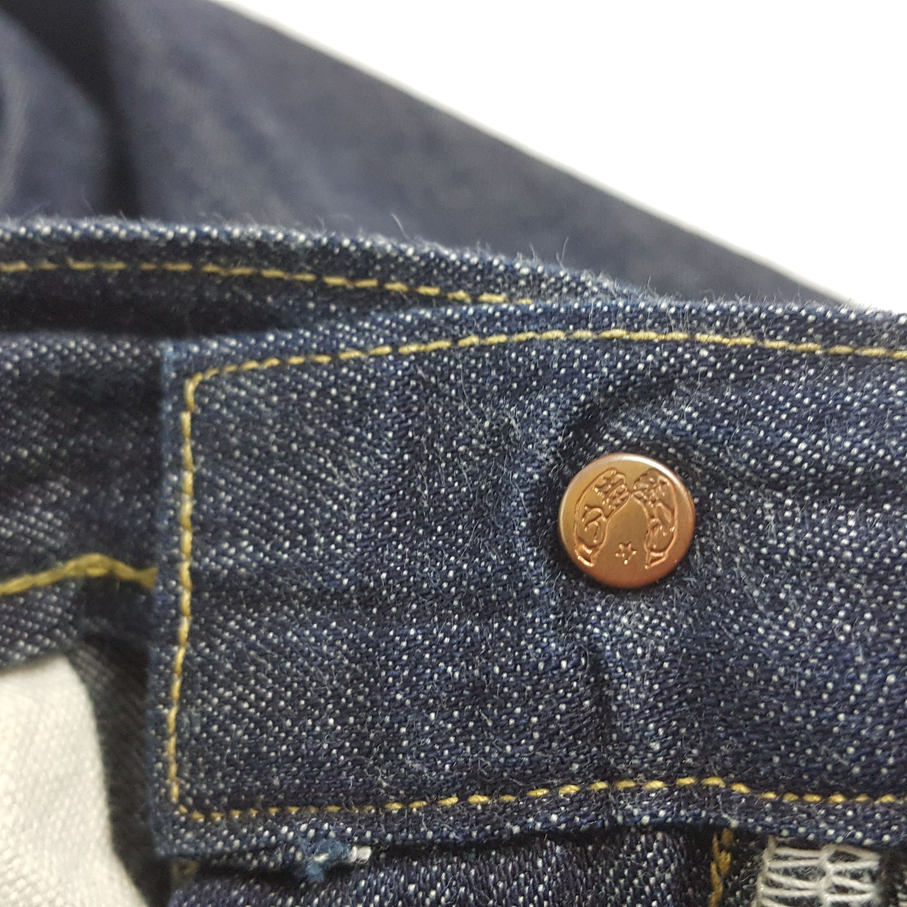 Japanese Brand × Kapital × Vintage Vintage KAPITAL Japanese Brand Baggy Style Denim Size US 31 - 15 Thumbnail