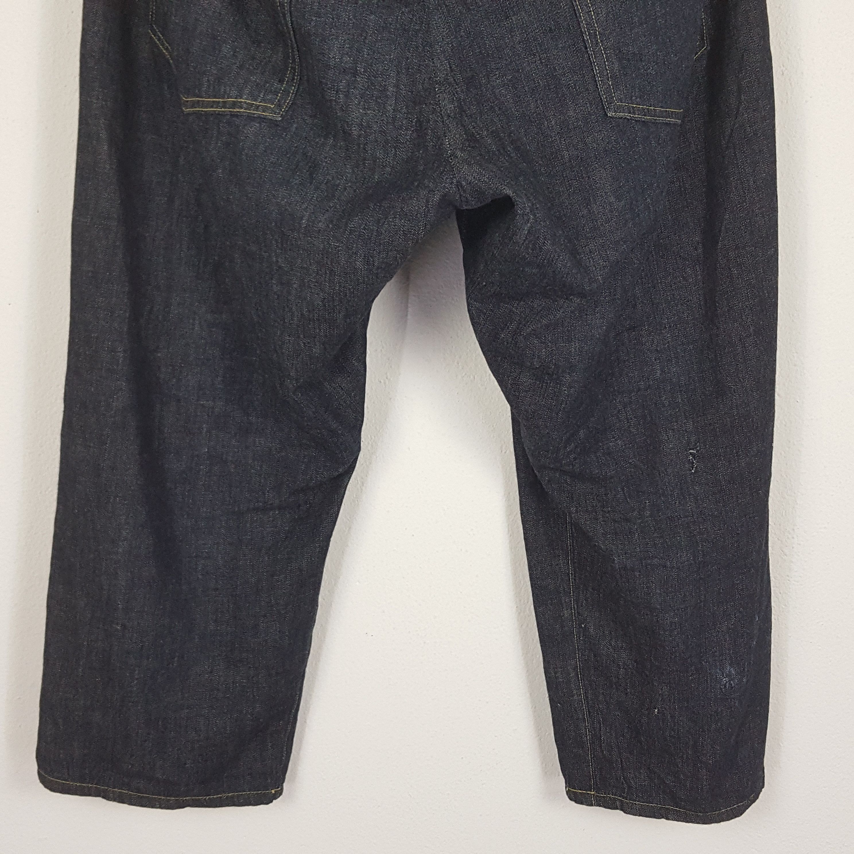 Japanese Brand × Kapital × Vintage Vintage KAPITAL Japanese Brand Baggy Style Denim Size US 31 - 8 Thumbnail