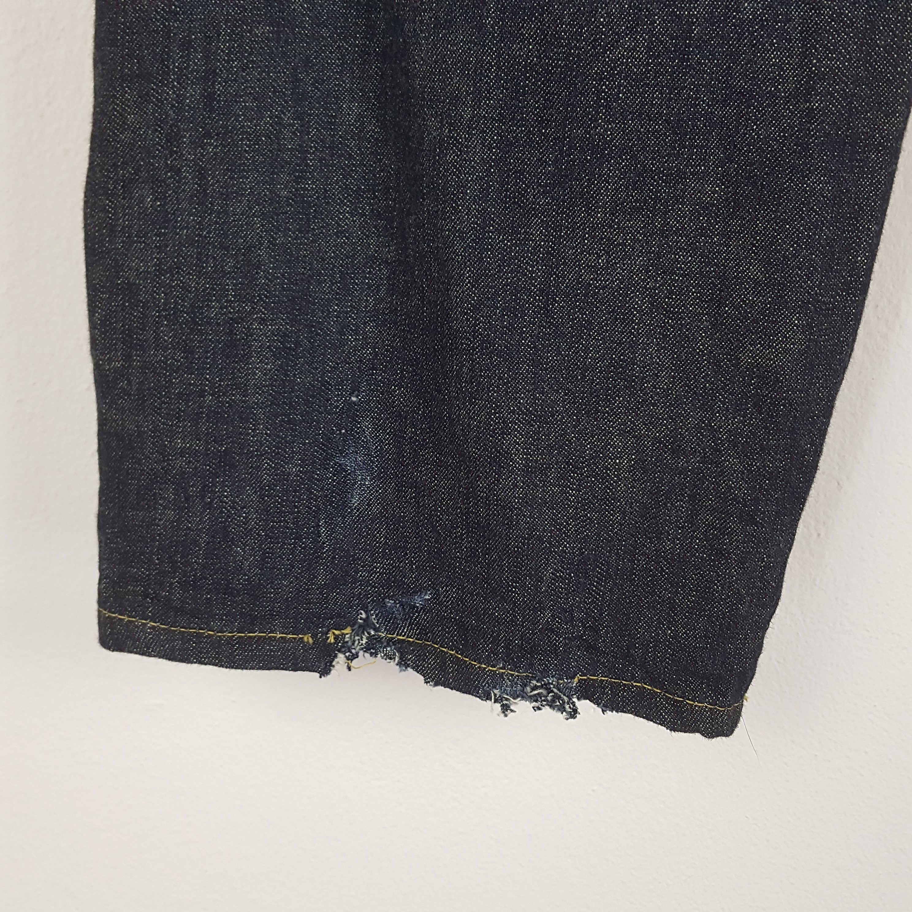 Japanese Brand × Kapital × Vintage Vintage KAPITAL Japanese Brand Baggy Style Denim Size US 31 - 5 Thumbnail