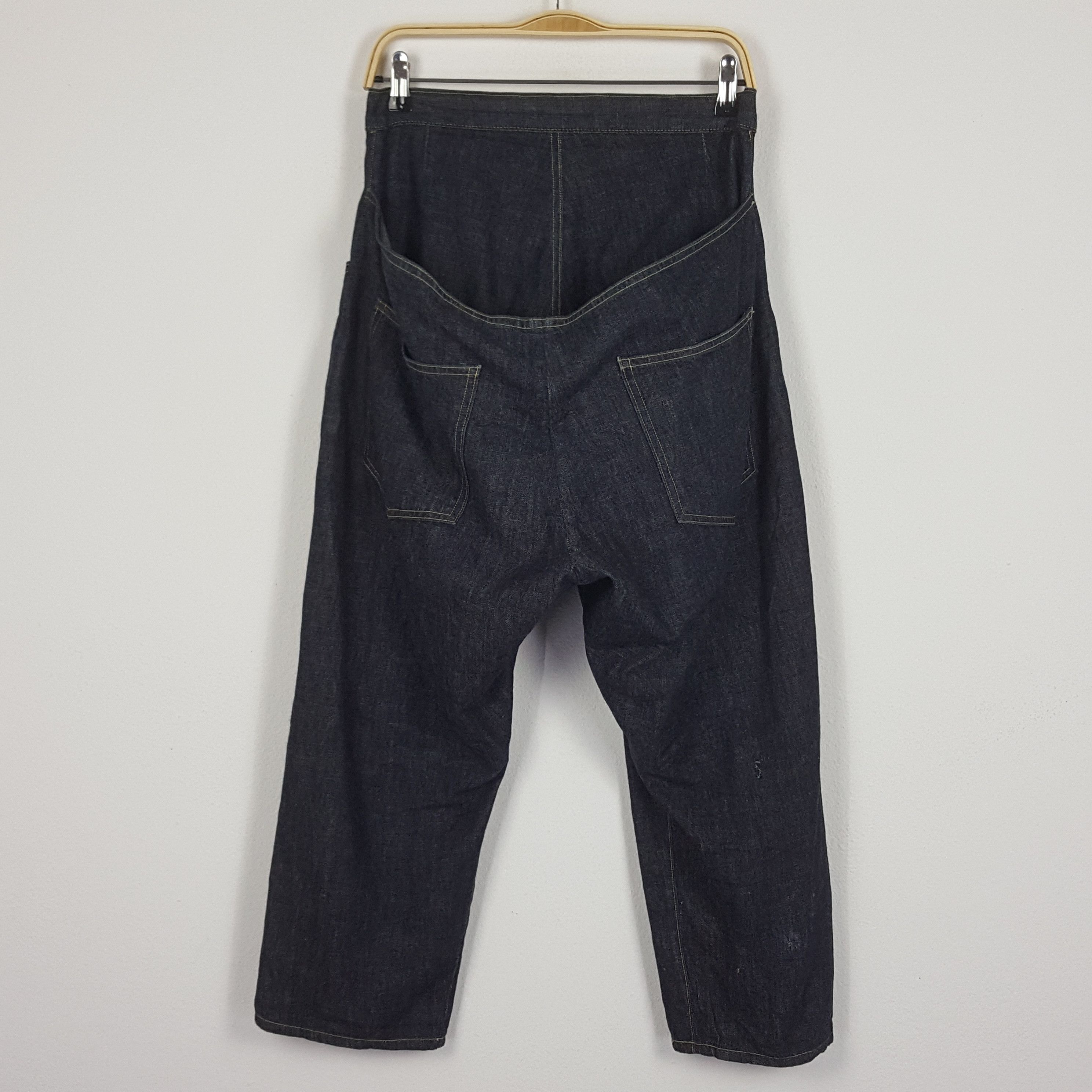 Japanese Brand × Kapital × Vintage Vintage KAPITAL Japanese Brand Baggy Style Denim Size US 31 - 6 Thumbnail