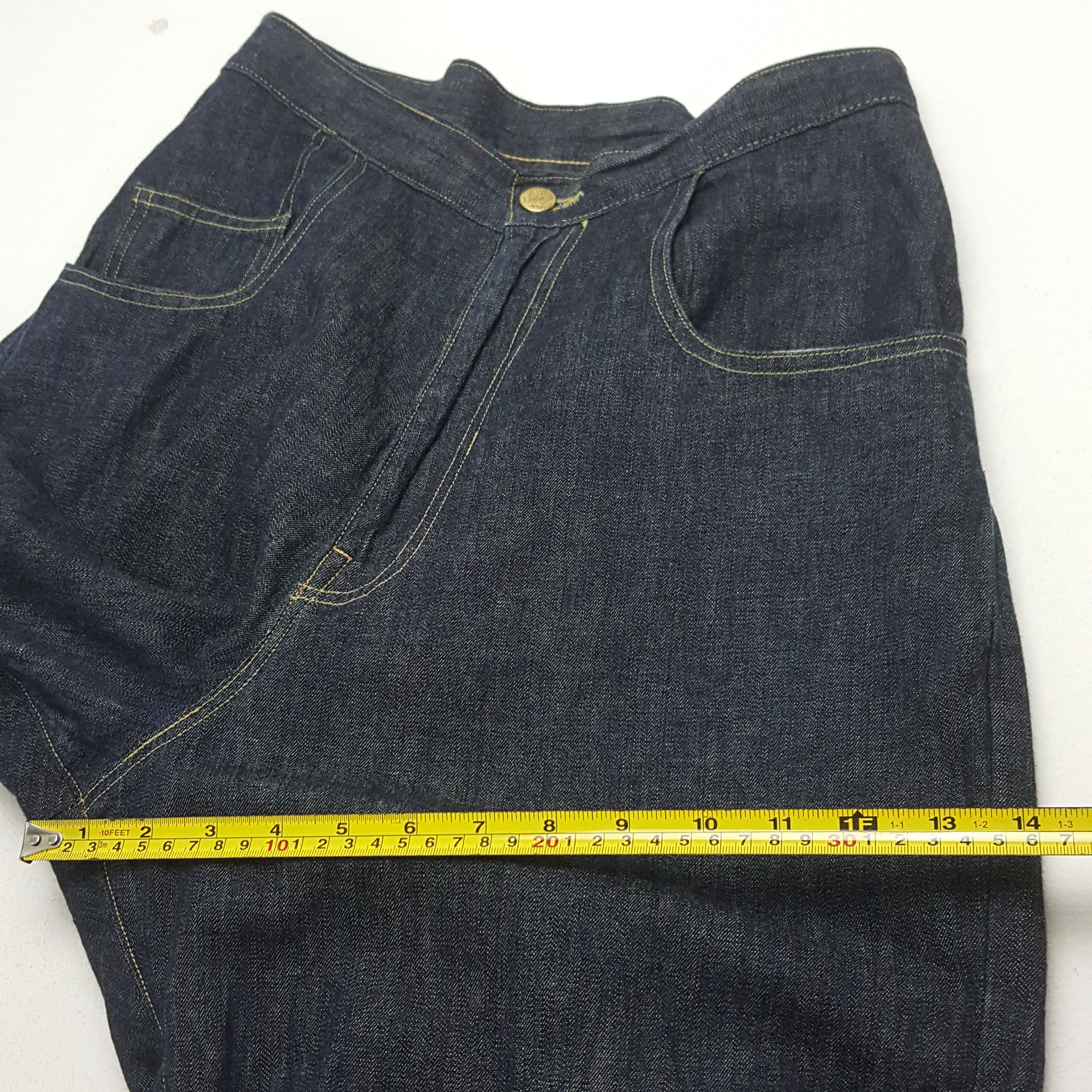 Japanese Brand × Kapital × Vintage Vintage KAPITAL Japanese Brand Baggy Style Denim Size US 31 - 12 Thumbnail