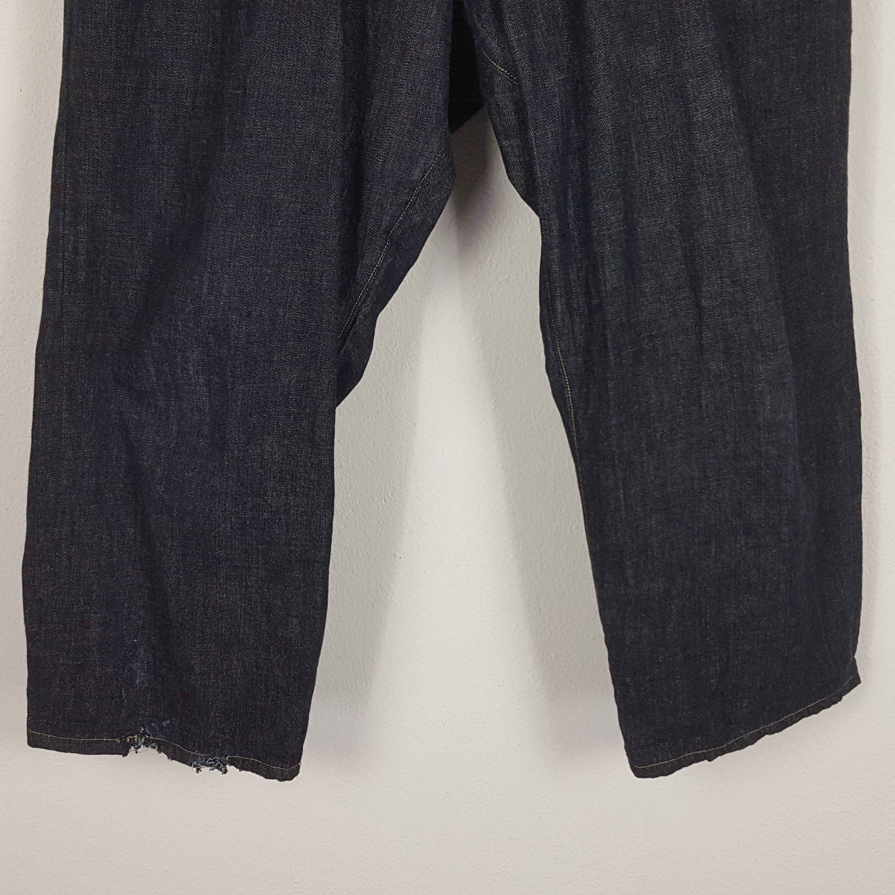 Japanese Brand × Kapital × Vintage Vintage KAPITAL Japanese Brand Baggy Style Denim Size US 31 - 4 Thumbnail