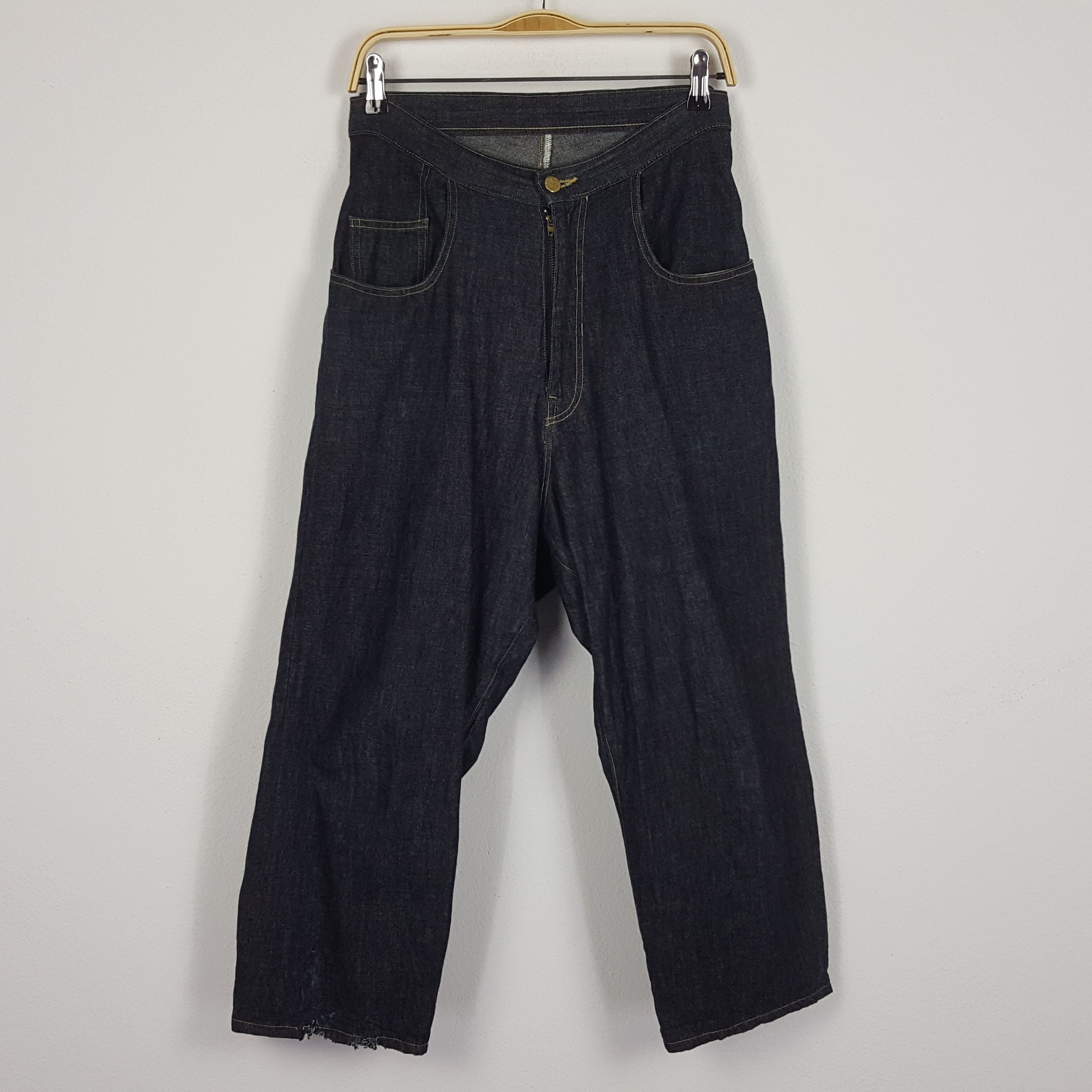 Japanese Brand × Kapital × Vintage Vintage KAPITAL Japanese Brand Baggy Style Denim Size US 31 - 1 Thumbnail