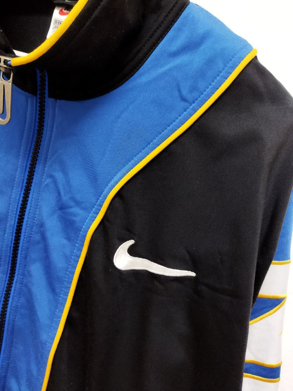 Nike NIKE Vintage Zipper Jacket Size US M / EU 48-50 / 2 - 5 Thumbnail