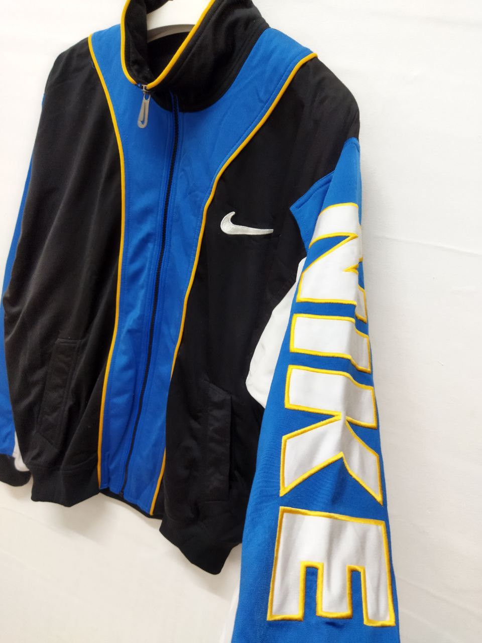 Nike NIKE Vintage Zipper Jacket Size US M / EU 48-50 / 2 - 3 Thumbnail