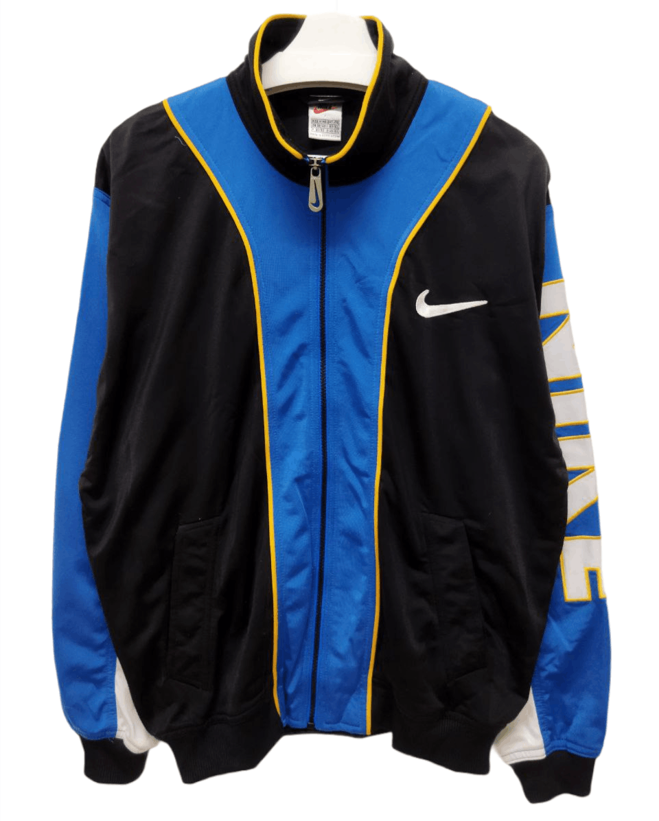 Nike NIKE Vintage Zipper Jacket Size US M / EU 48-50 / 2 - 1 Thumbnail