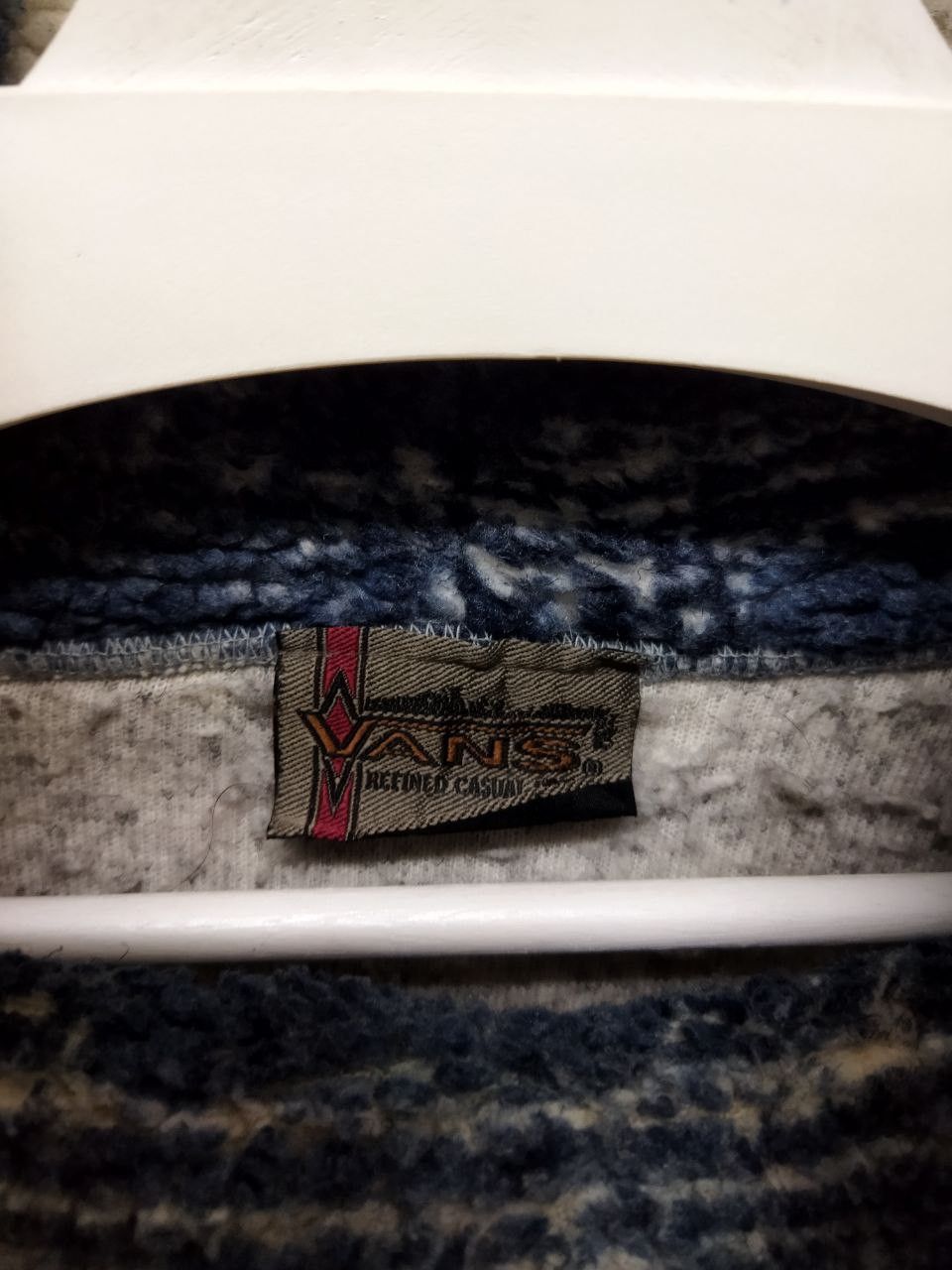 Vans Vintage Vans Deep Pile Sherpa Sweatshirt - Size M Size US M / EU 48-50 / 2 - 5 Thumbnail