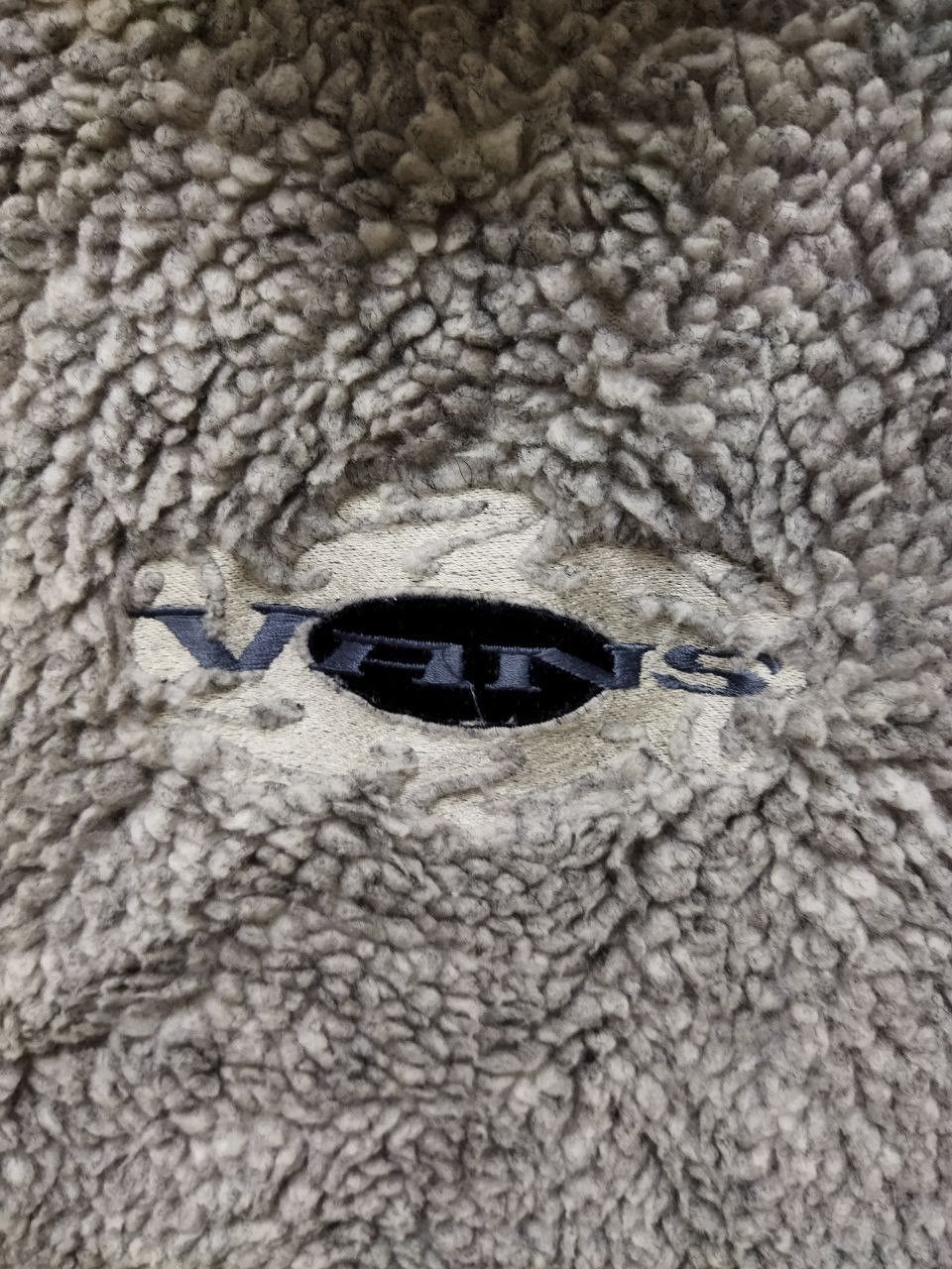 Vans Vintage Vans Deep Pile Sherpa Sweatshirt - Size M Size US M / EU 48-50 / 2 - 6 Thumbnail