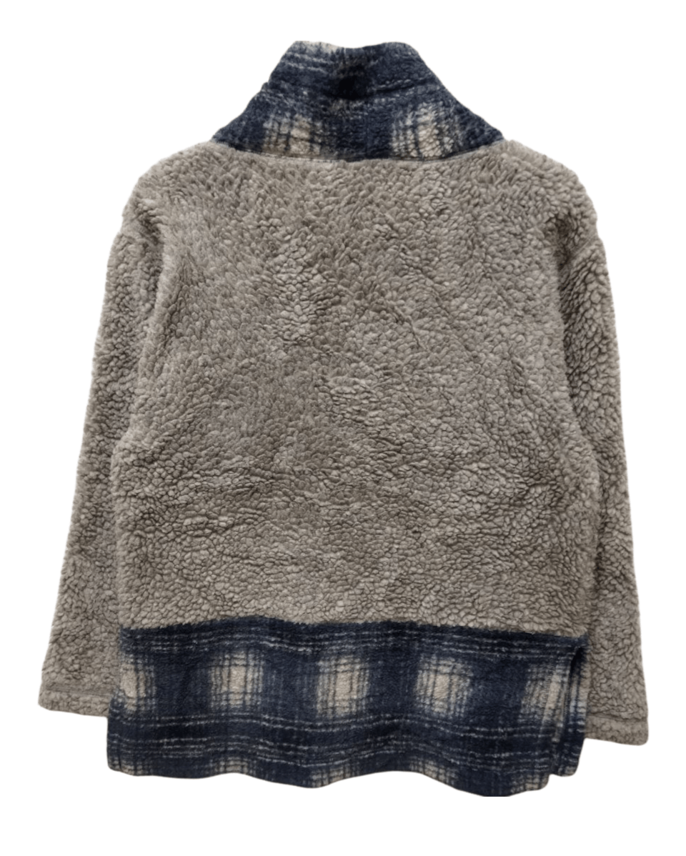 Vans Vintage Vans Deep Pile Sherpa Sweatshirt - Size M Size US M / EU 48-50 / 2 - 2 Thumbnail