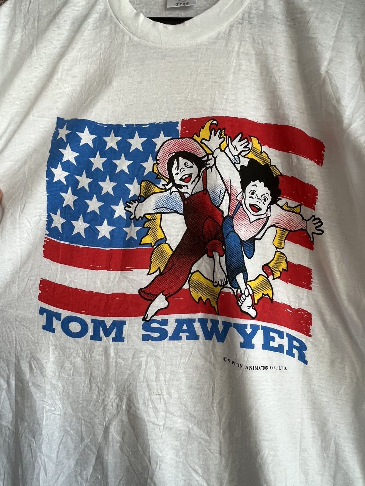 Vintage Tom sawyer ft31 Size US L / EU 52-54 / 3 - 2 Thumbnail