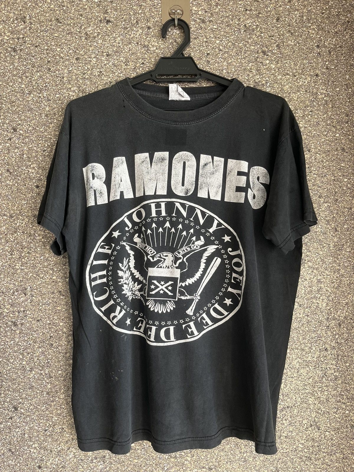 image of Vintage Ramones Ft30 in Black, Men's (Size XL)