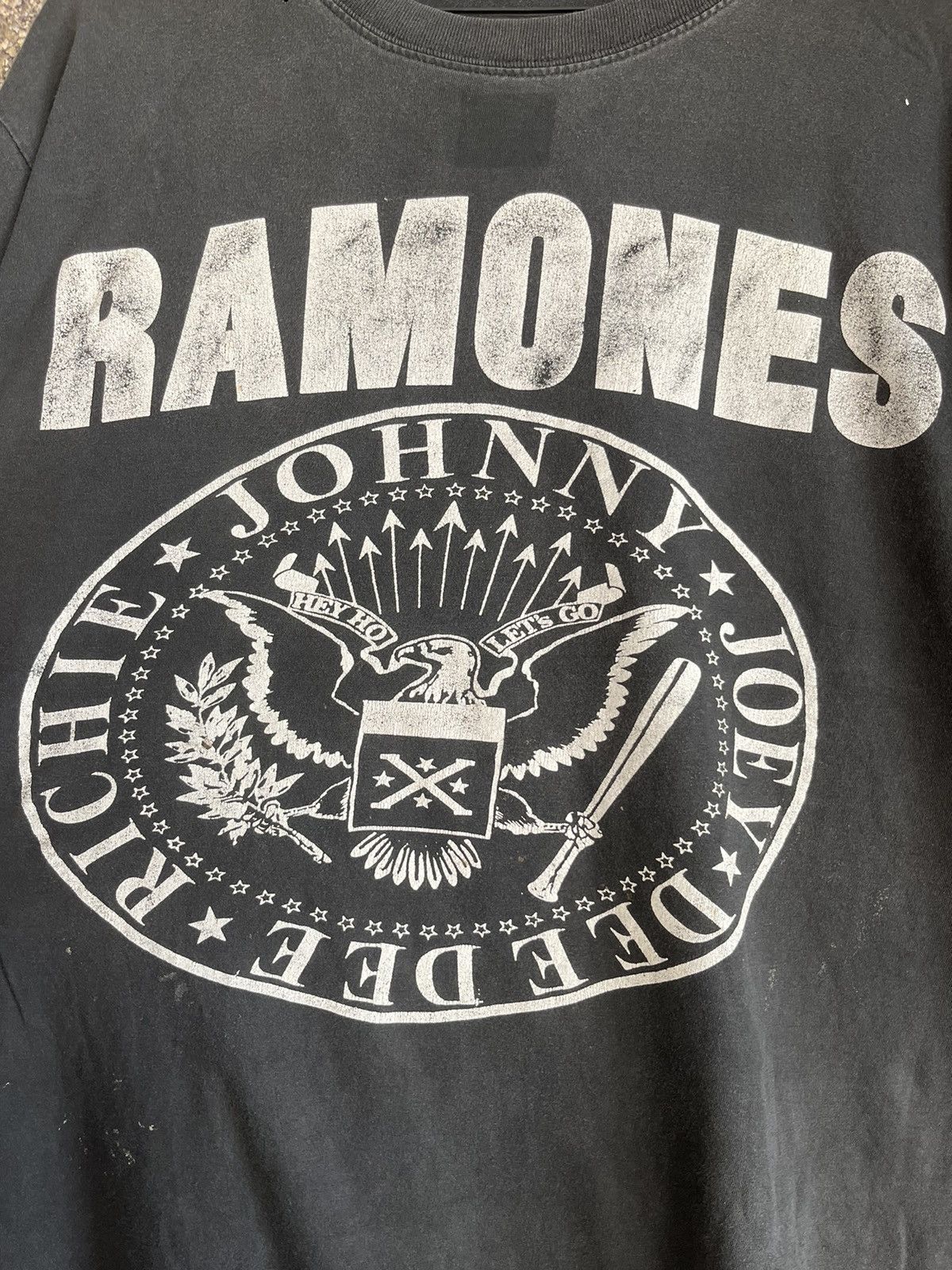 Vintage Ramones ft30 Size US XL / EU 56 / 4 - 2 Thumbnail