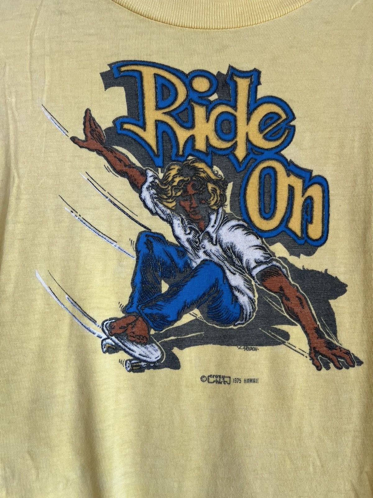Vintage Ride on ft31 Size US L / EU 52-54 / 3 - 2 Thumbnail