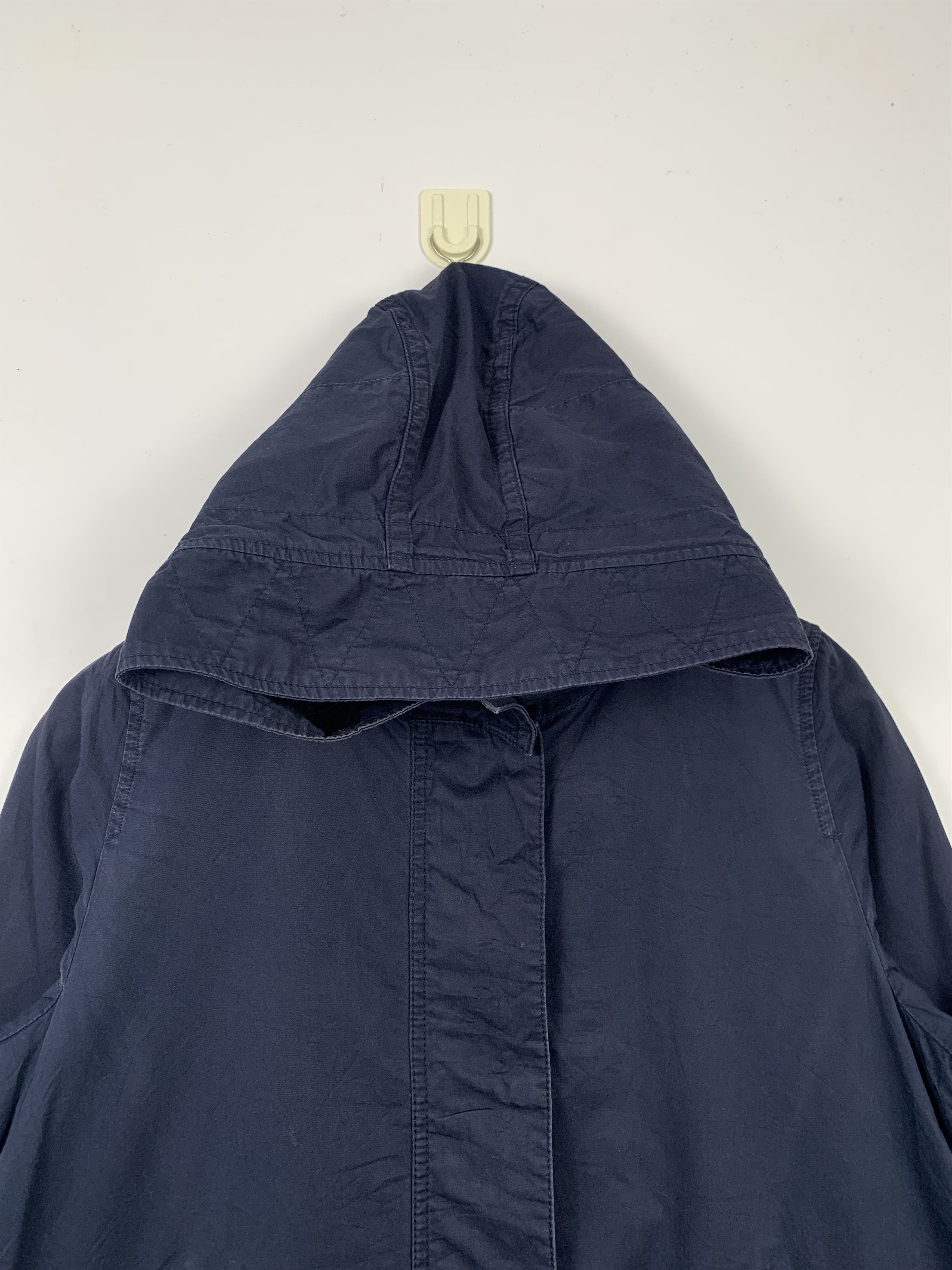 GU Vintage GU Parkas with Hoodie Long Jacket J0297 Size US S / EU 44-46 / 1 - 2 Thumbnail
