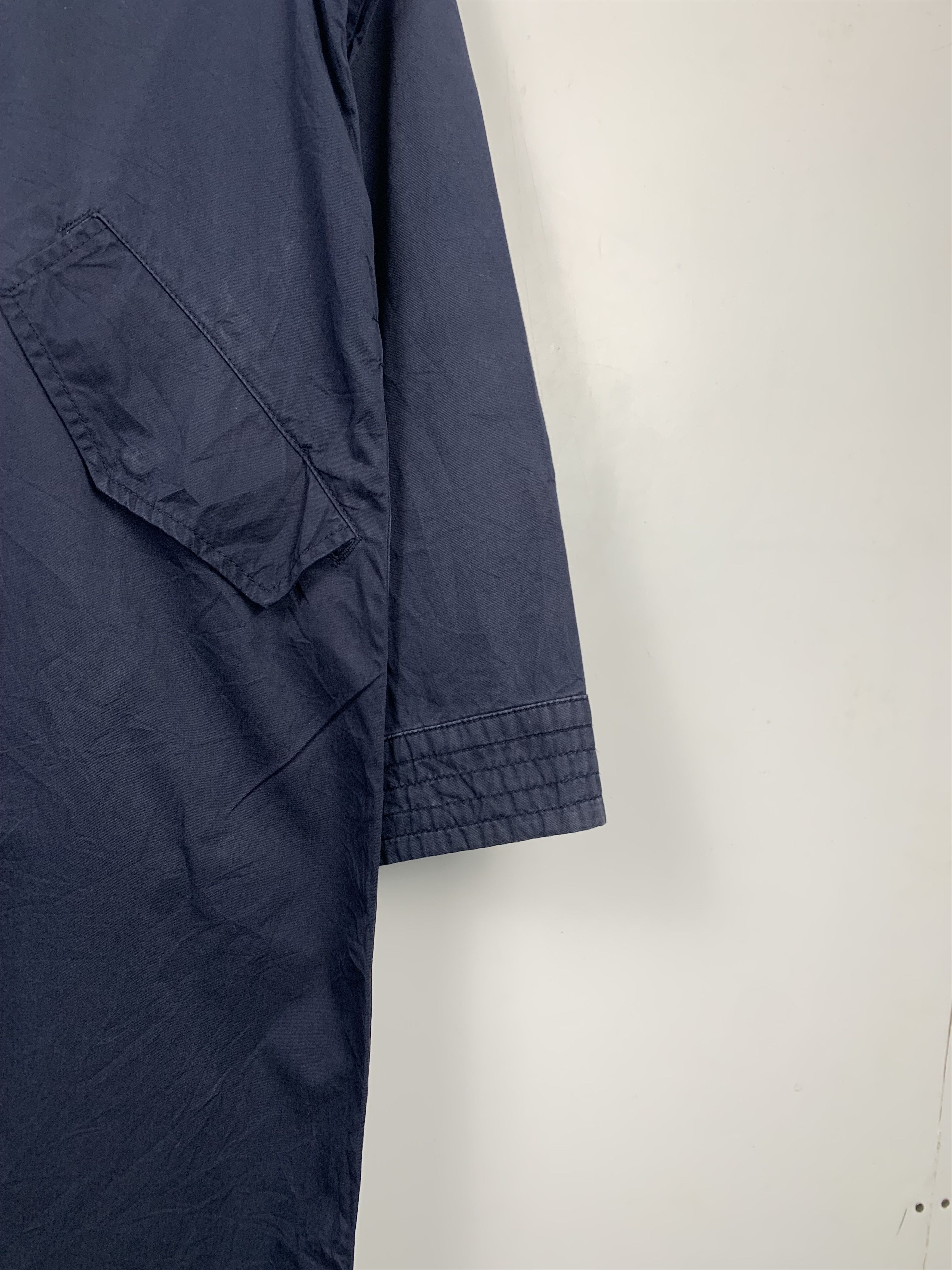 GU Vintage GU Parkas with Hoodie Long Jacket J0297 Size US S / EU 44-46 / 1 - 3 Thumbnail