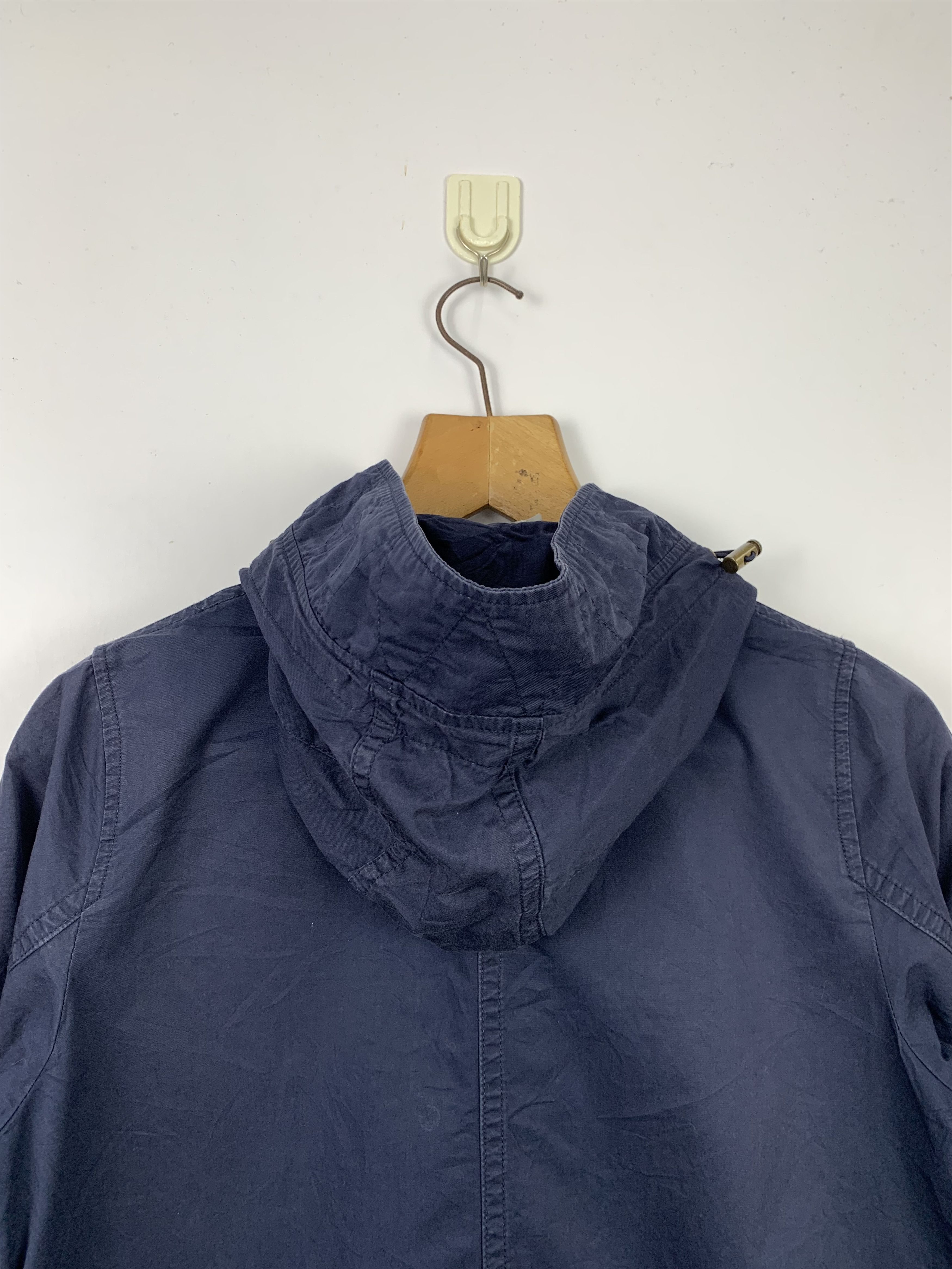 GU Vintage GU Parkas with Hoodie Long Jacket J0297 Size US S / EU 44-46 / 1 - 7 Thumbnail
