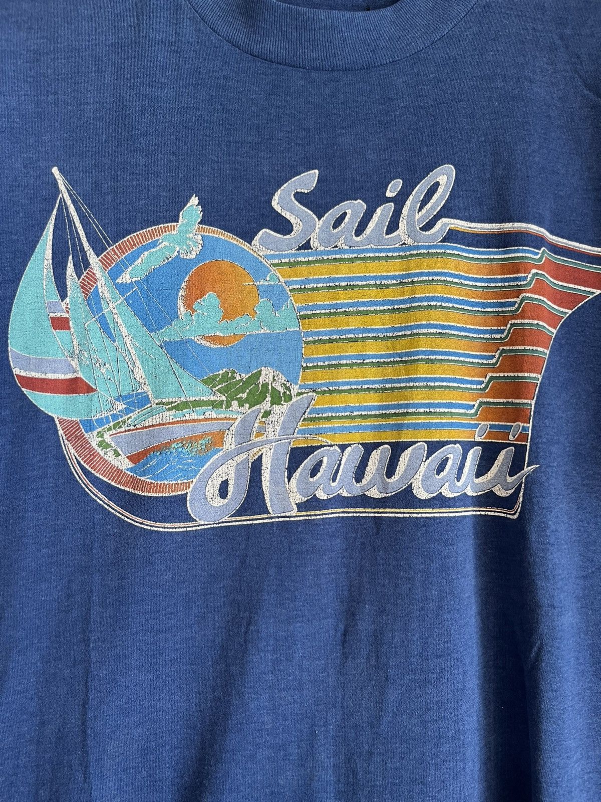 Vintage Sail hawaii ft31 Size US M / EU 48-50 / 2 - 2 Thumbnail