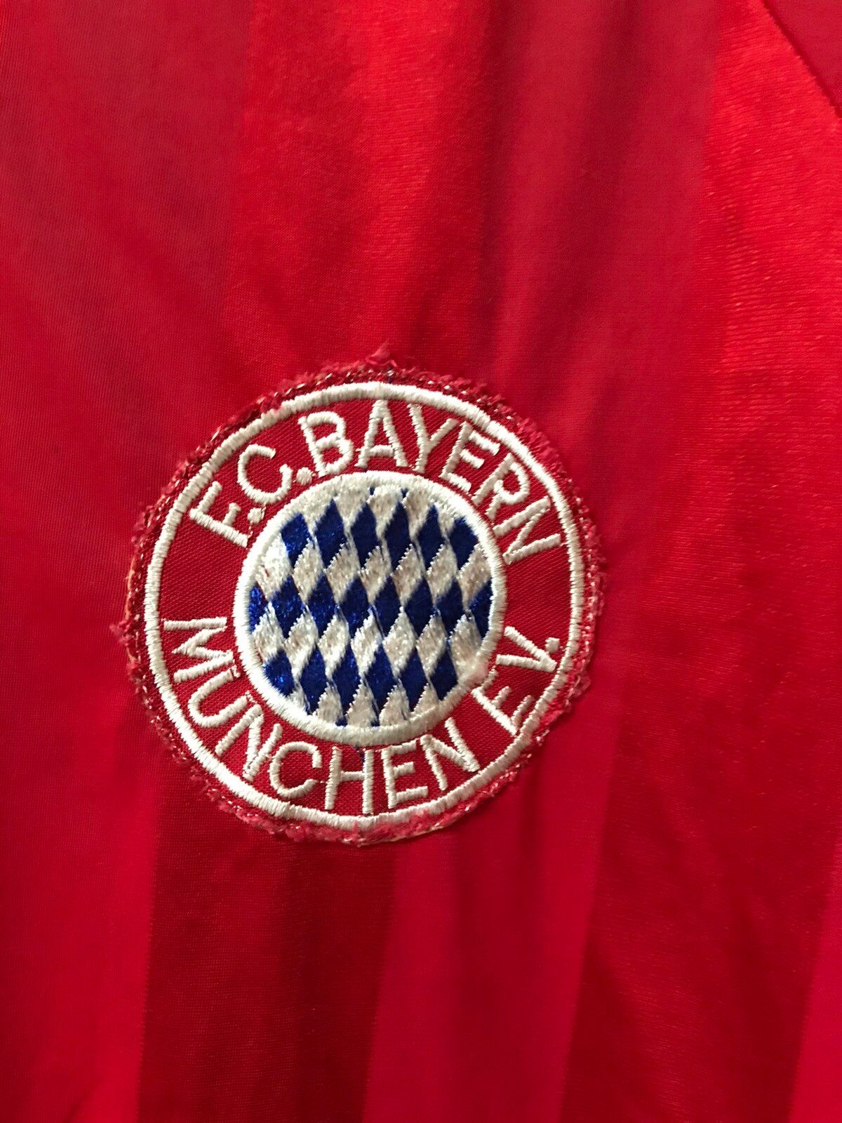 Vintage Rare Signed Gerd Muller Bayern Munchen Jersey Size US L / EU 52-54 / 3 - 4 Thumbnail
