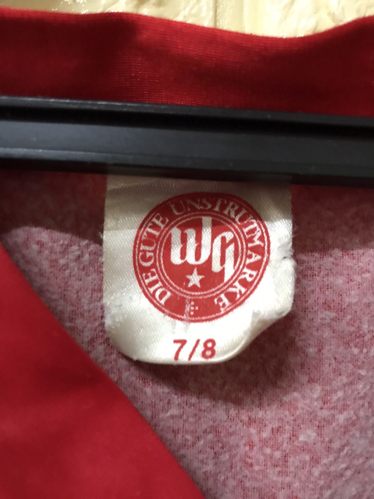 Vintage Rare Signed Gerd Muller Bayern Munchen Jersey Size US L / EU 52-54 / 3 - 3 Thumbnail