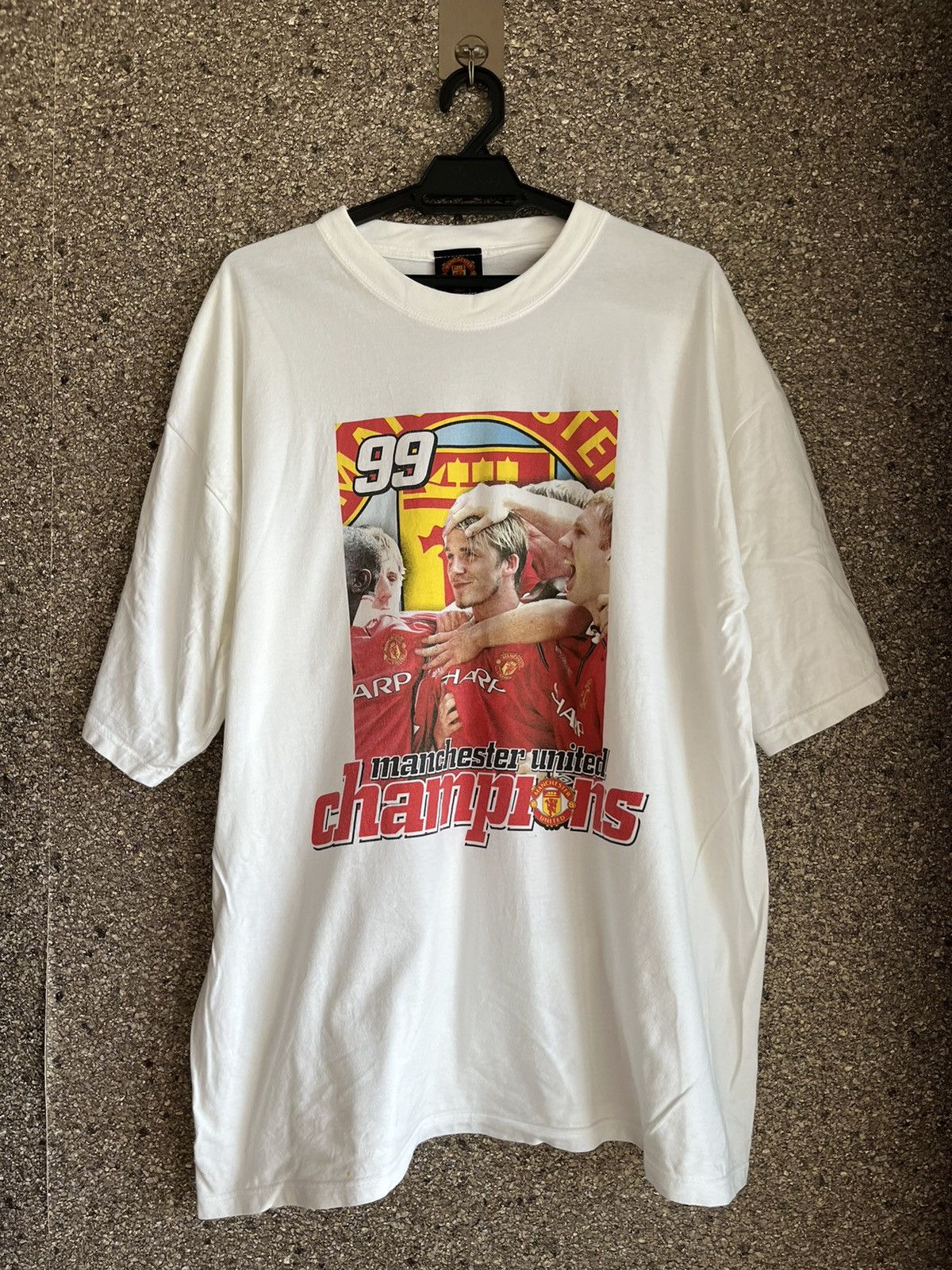 Vintage World series champion ft13 Size US XL / EU 56 / 4 - 1 Thumbnail
