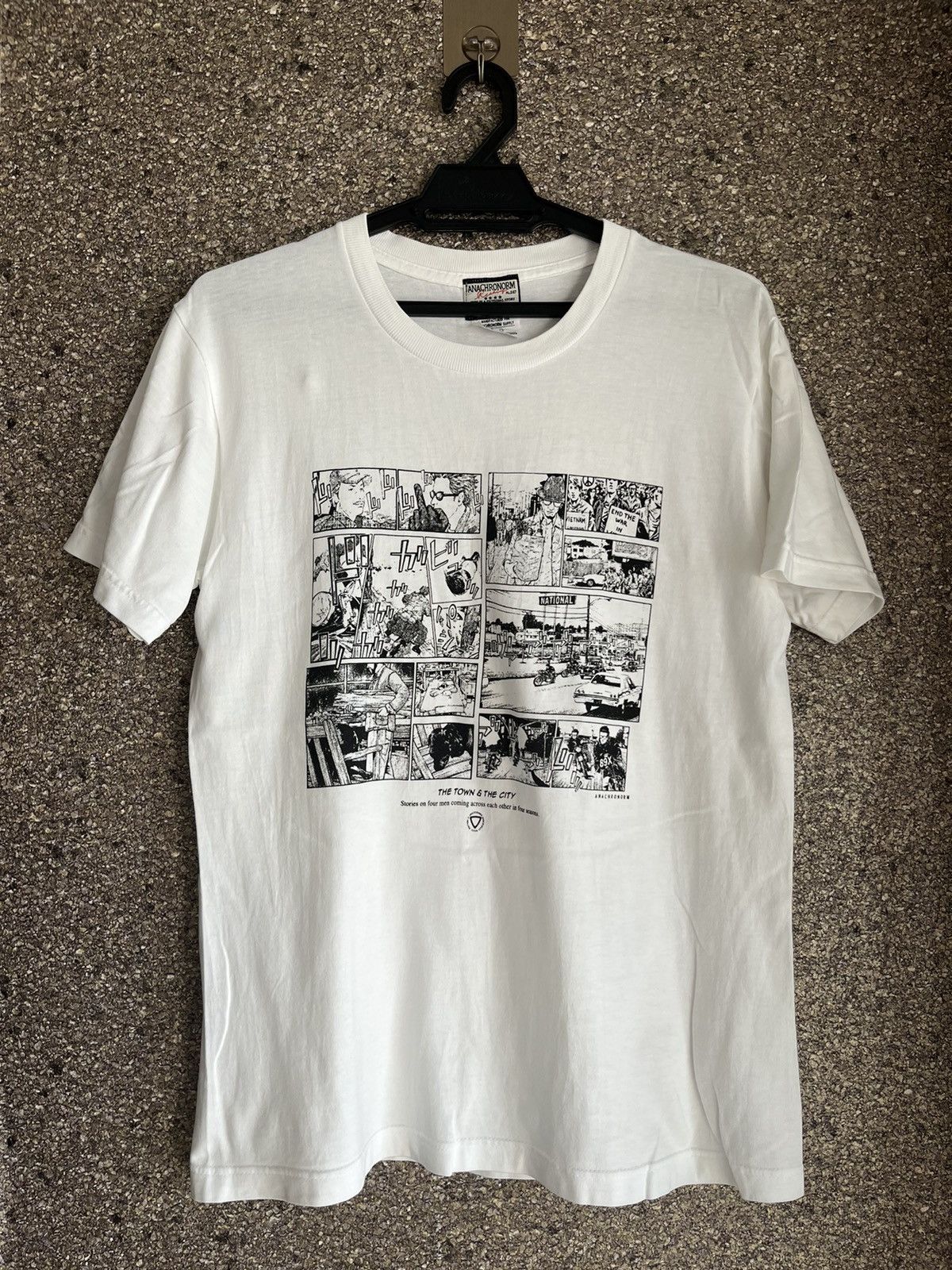 image of Vintage The Town Ft30 in White, Men's (Size Small)