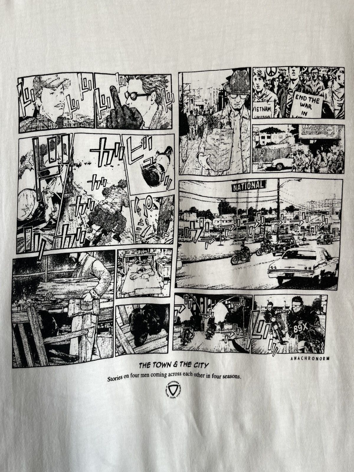 Vintage The town ft30 Size US S / EU 44-46 / 1 - 2 Thumbnail