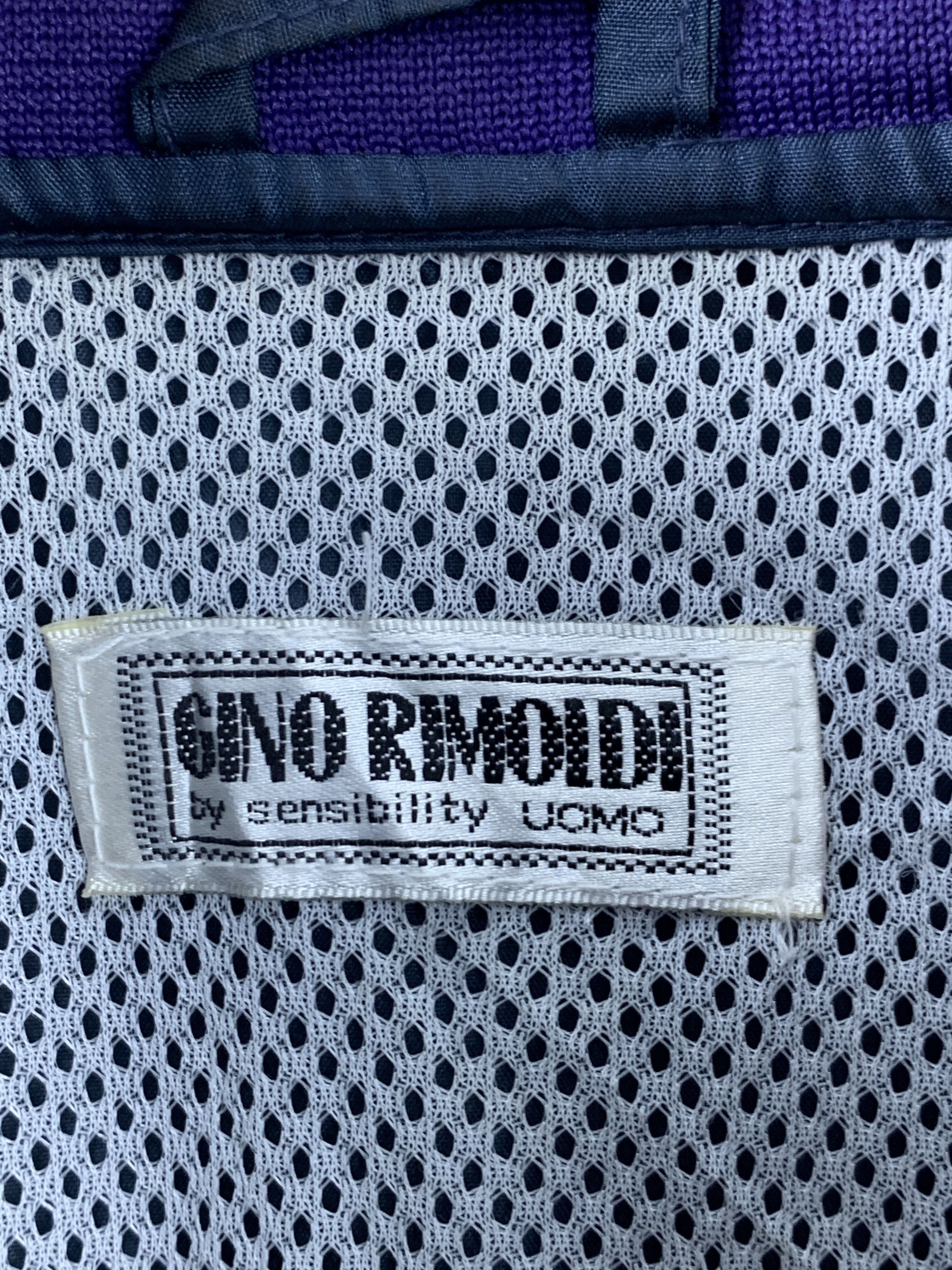 Japanese Brand × Vintage Vintage GINO RIMOLDI Zip Up Windbreaker Jacket Size US M / EU 48-50 / 2 - 10 Thumbnail