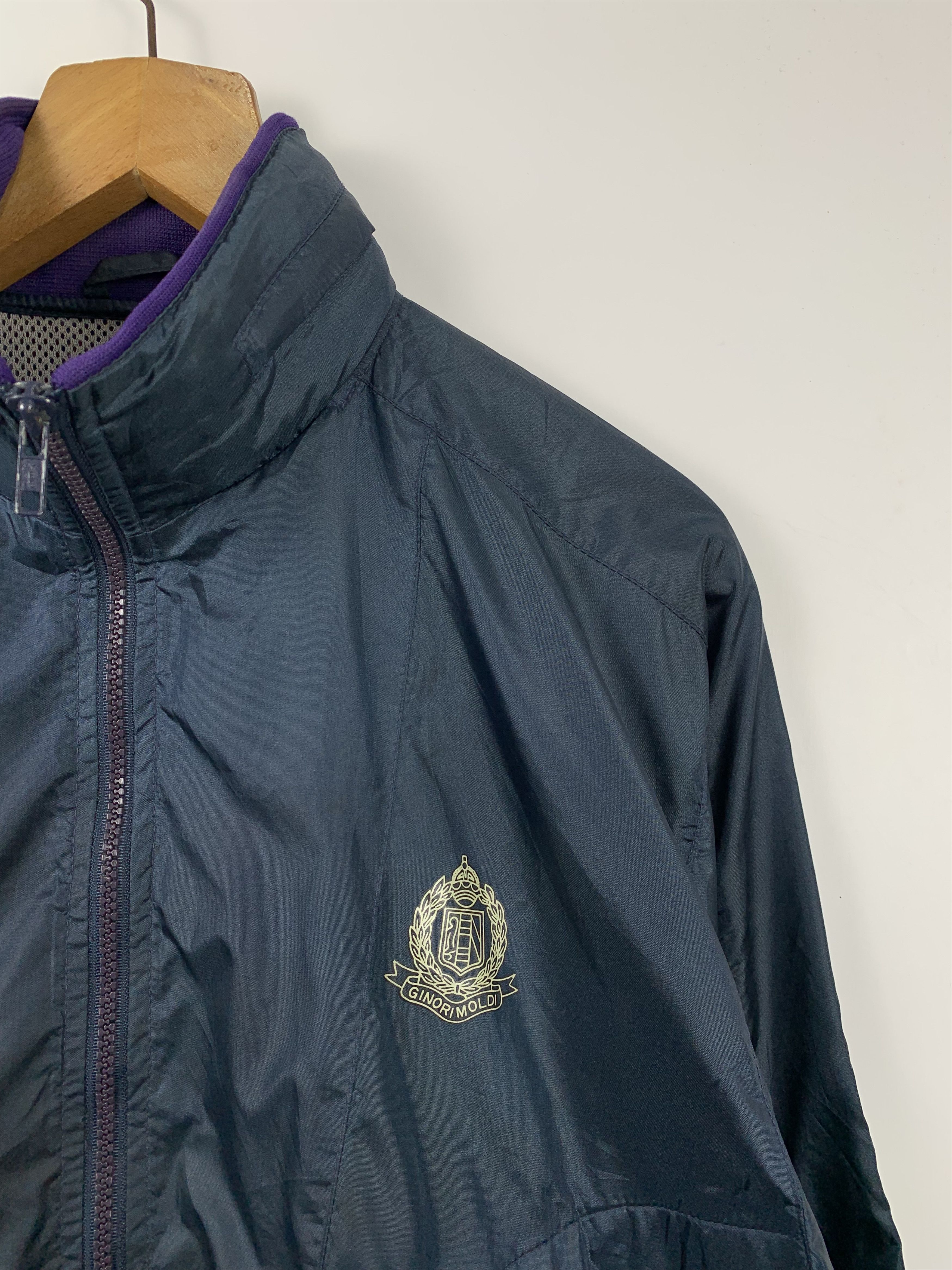 Japanese Brand × Vintage Vintage GINO RIMOLDI Zip Up Windbreaker Jacket Size US M / EU 48-50 / 2 - 4 Thumbnail