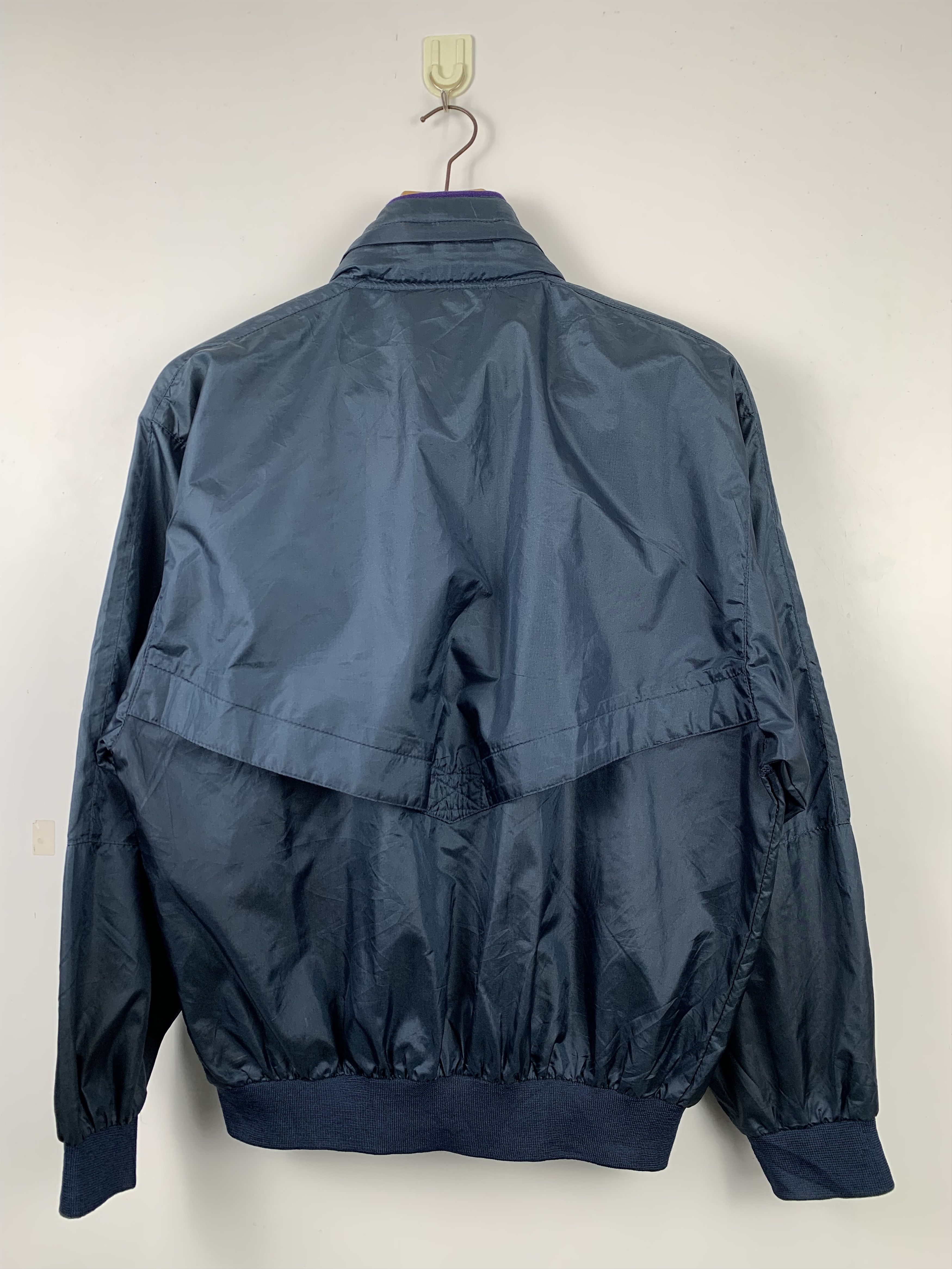 Japanese Brand × Vintage Vintage GINO RIMOLDI Zip Up Windbreaker Jacket Size US M / EU 48-50 / 2 - 8 Thumbnail