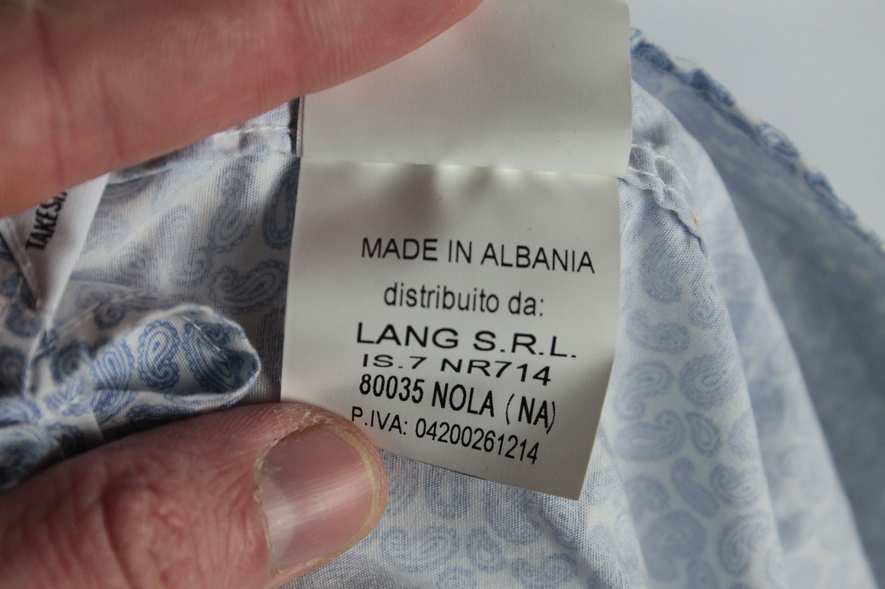 Japanese Brand × Takeshy Kurosawa Takeshy Kurosawa Homme Slim Fit Formal Dress Shirt Size US L / EU 52-54 / 3 - 8 Thumbnail