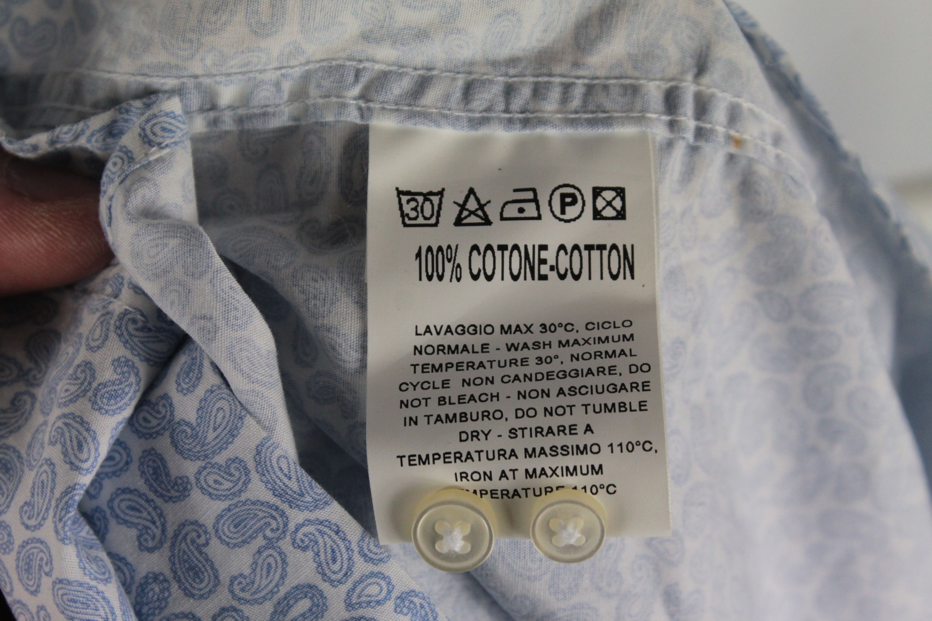 Japanese Brand × Takeshy Kurosawa Takeshy Kurosawa Homme Slim Fit Formal Dress Shirt Size US L / EU 52-54 / 3 - 6 Thumbnail