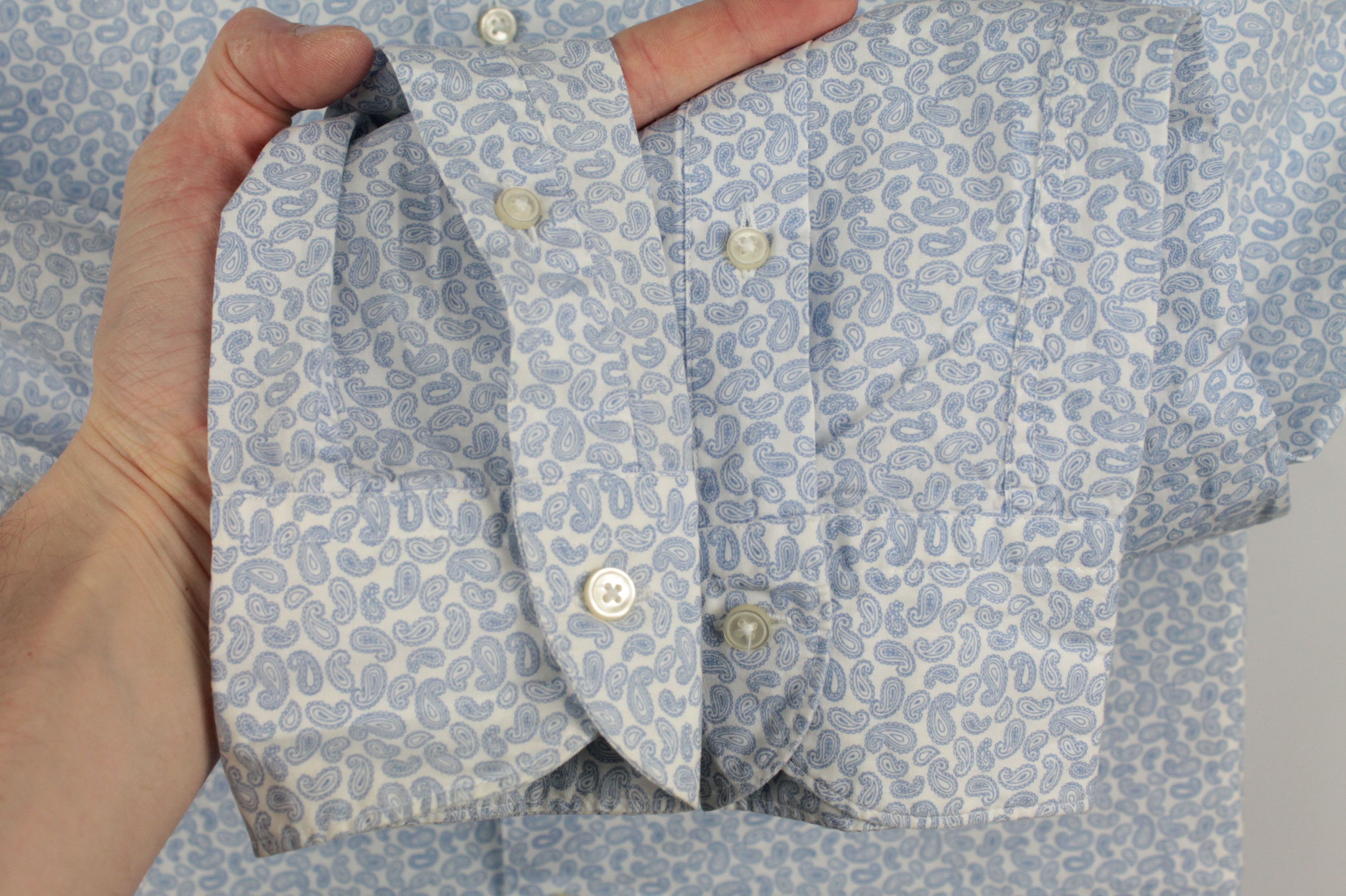 Japanese Brand × Takeshy Kurosawa Takeshy Kurosawa Homme Slim Fit Formal Dress Shirt Size US L / EU 52-54 / 3 - 4 Thumbnail