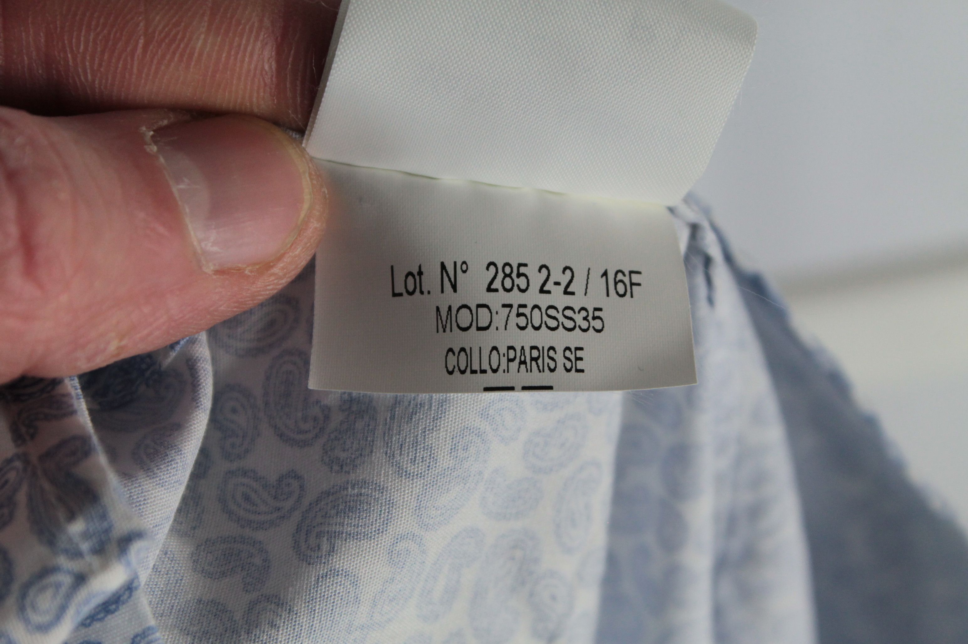 Japanese Brand × Takeshy Kurosawa Takeshy Kurosawa Homme Slim Fit Formal Dress Shirt Size US L / EU 52-54 / 3 - 7 Thumbnail