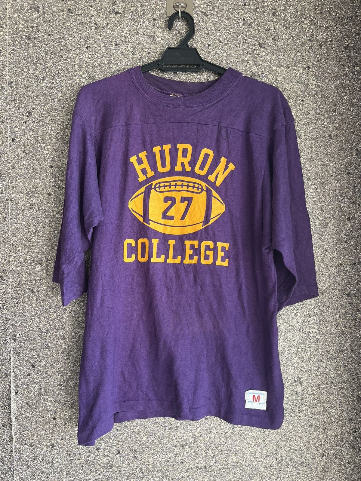 Champion × Vintage Vintage 70s Champions HURIN college ft30 Size US M / EU 48-50 / 2 - 1 Thumbnail